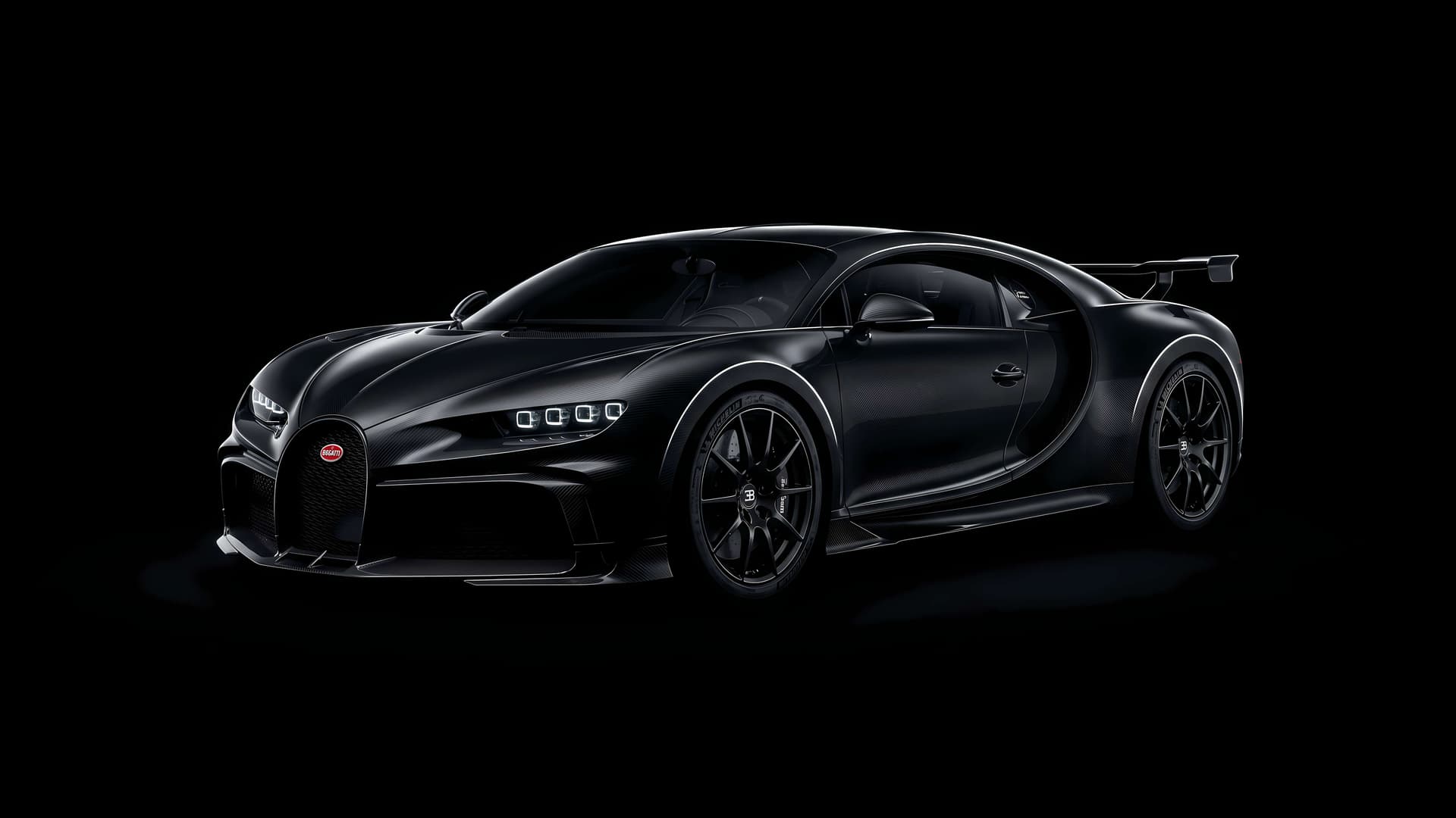 Shadow Bugatti Chiron - Pro desktop wallpaper