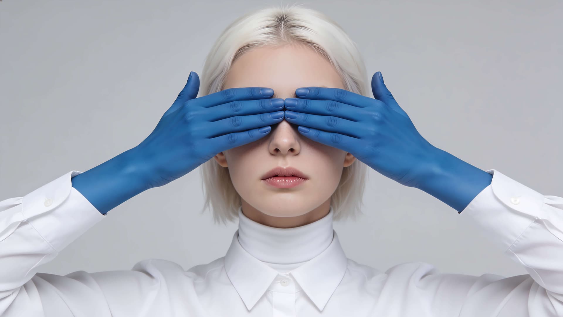 Silent Blue Vision - free desktop wallpaper