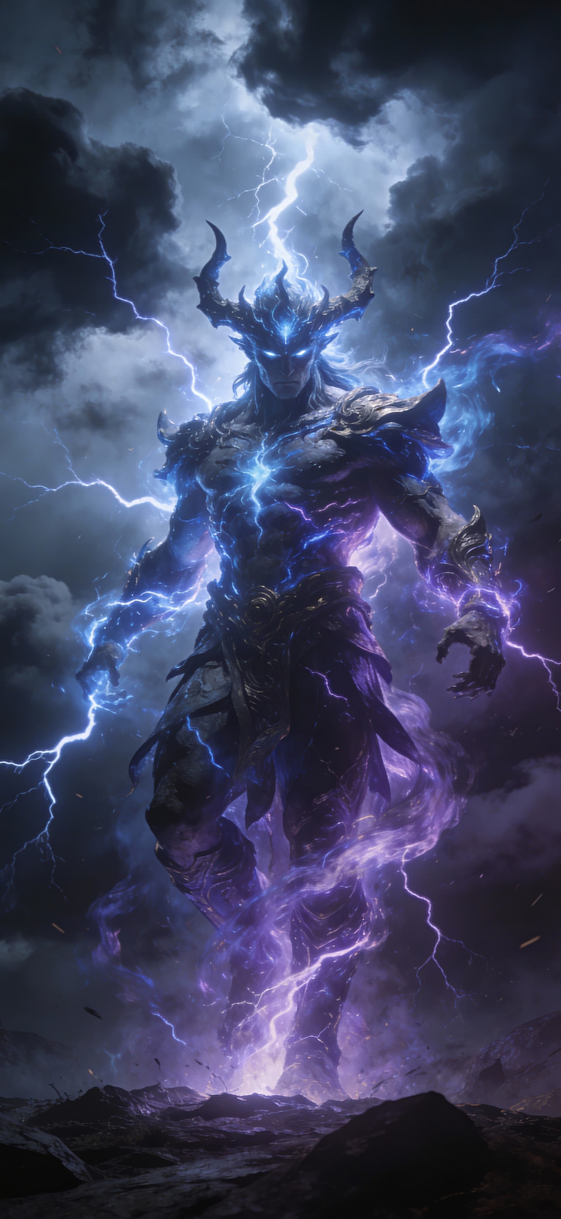 Thunder Ascension 1 - Pro phone wallpaper