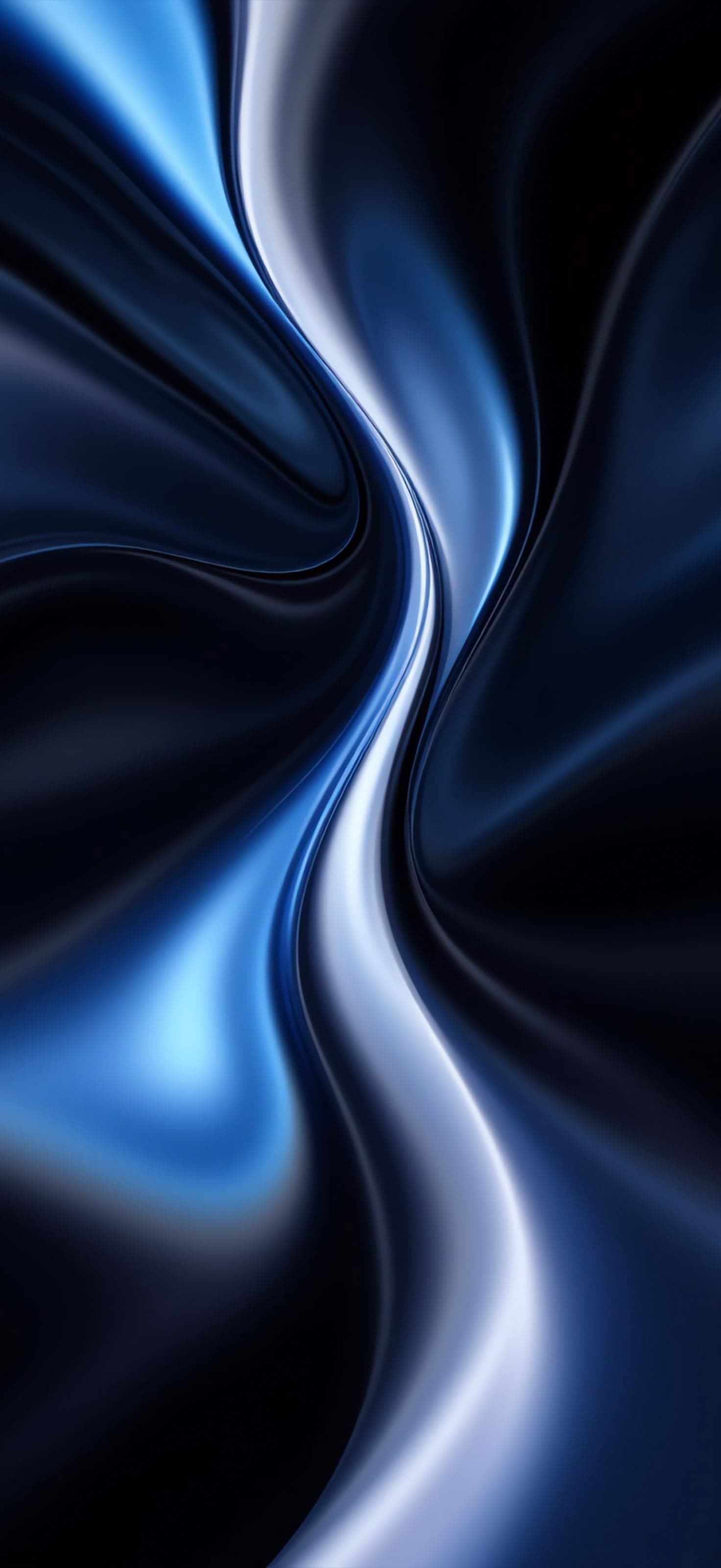 Cobalt Liquid Silk 3 - Pro phone wallpaper