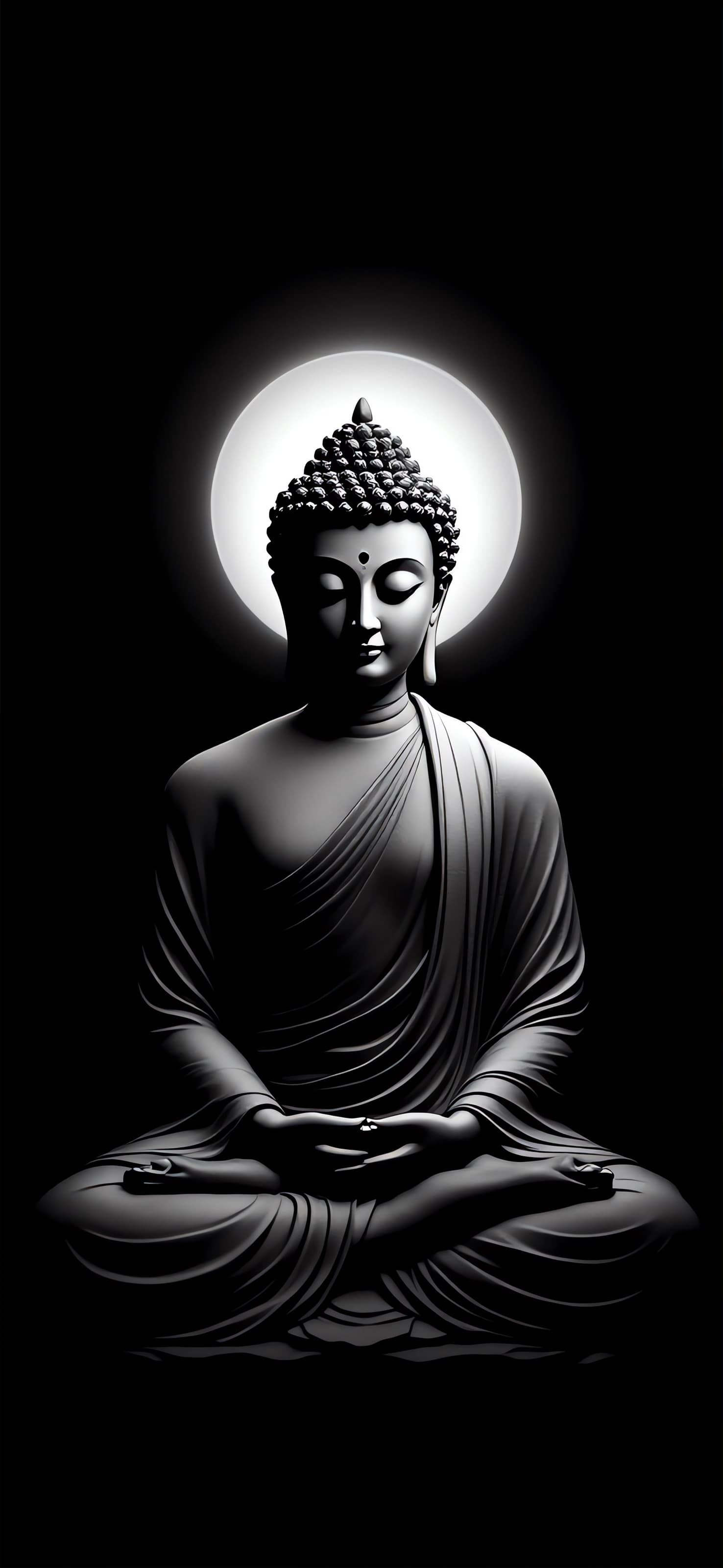 Sacred Serenity 1 - free phone wallpaper
