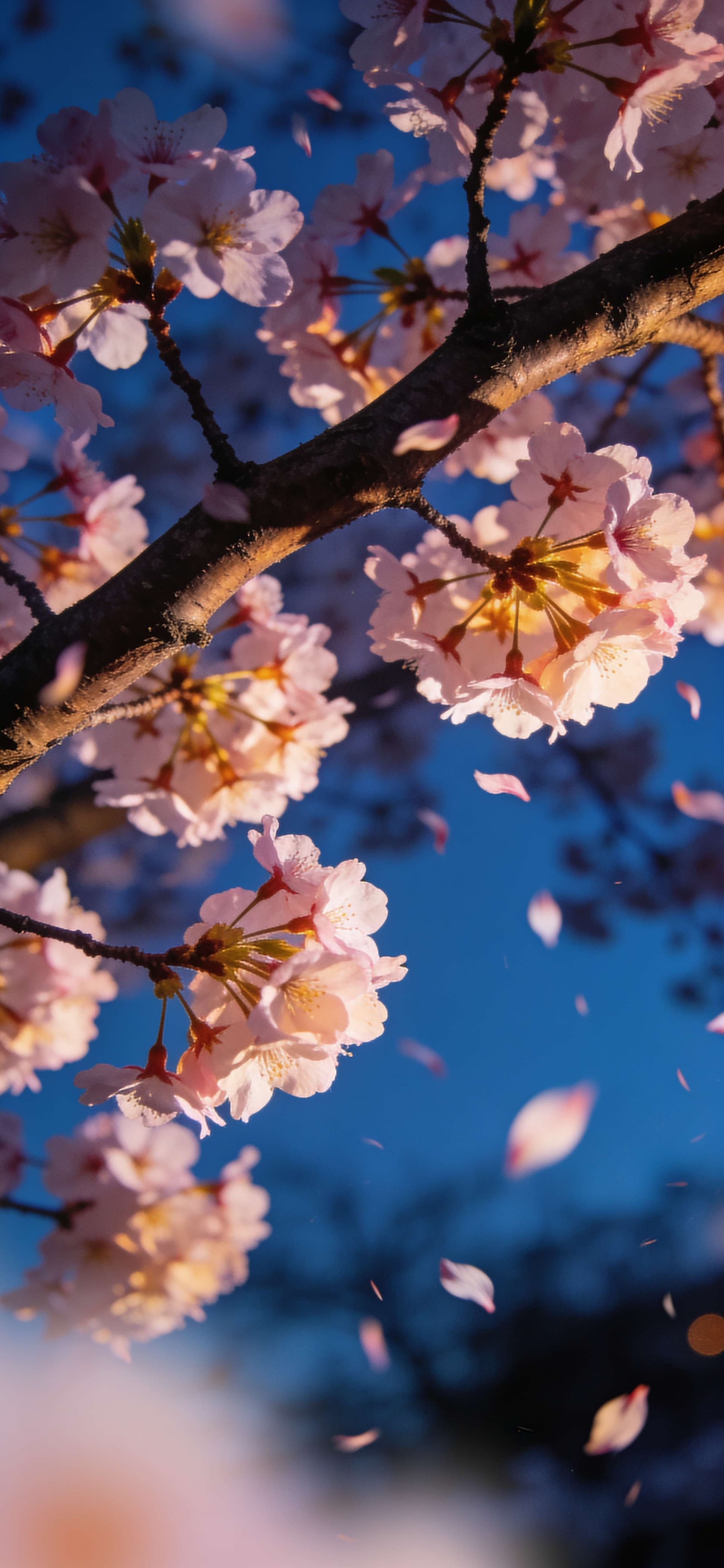 Spring Blossom Breeze - Pro phone wallpaper