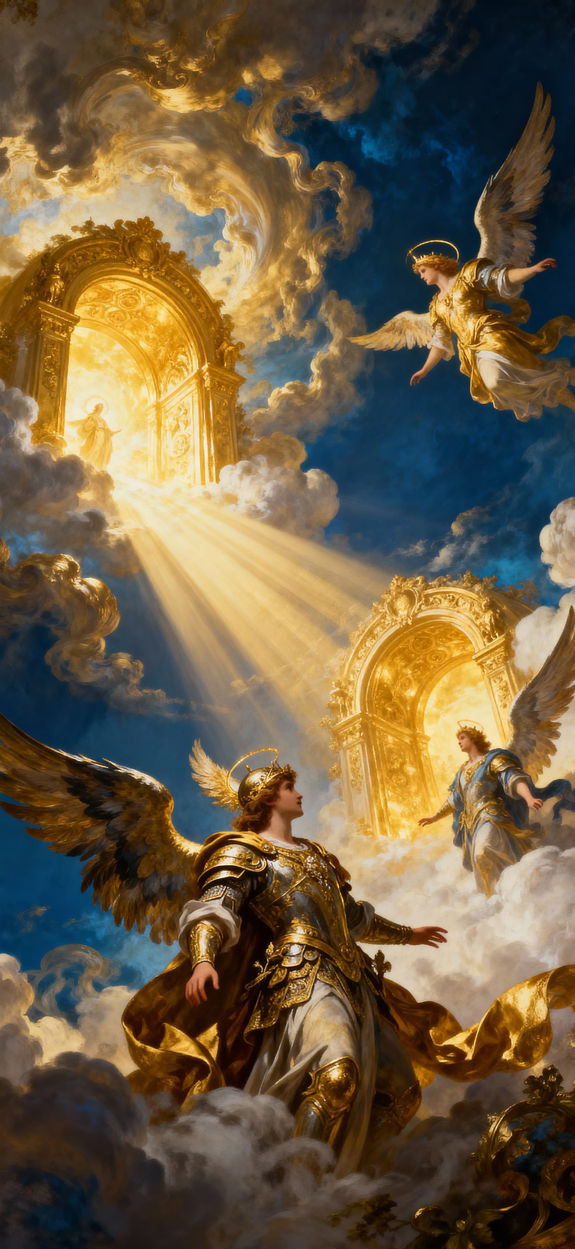 Gate of Seraphim 2 - Pro phone wallpaper
