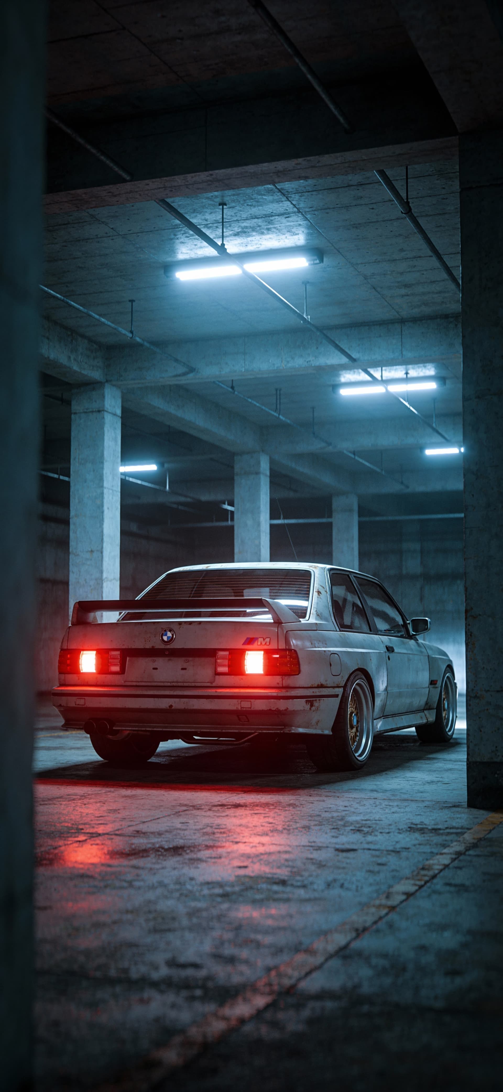 Urban Ride - free phone wallpaper