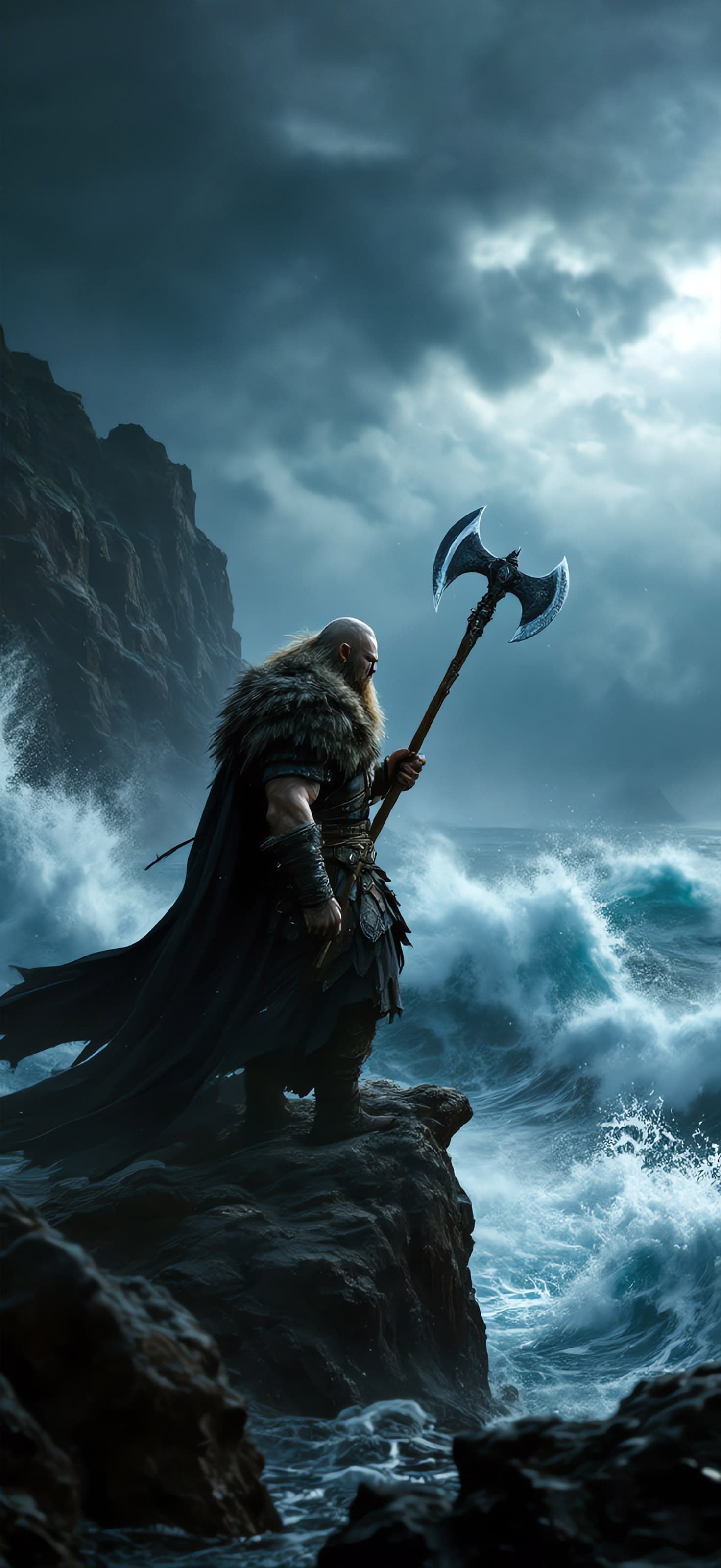 Fjord Warlord 3 - free phone wallpaper