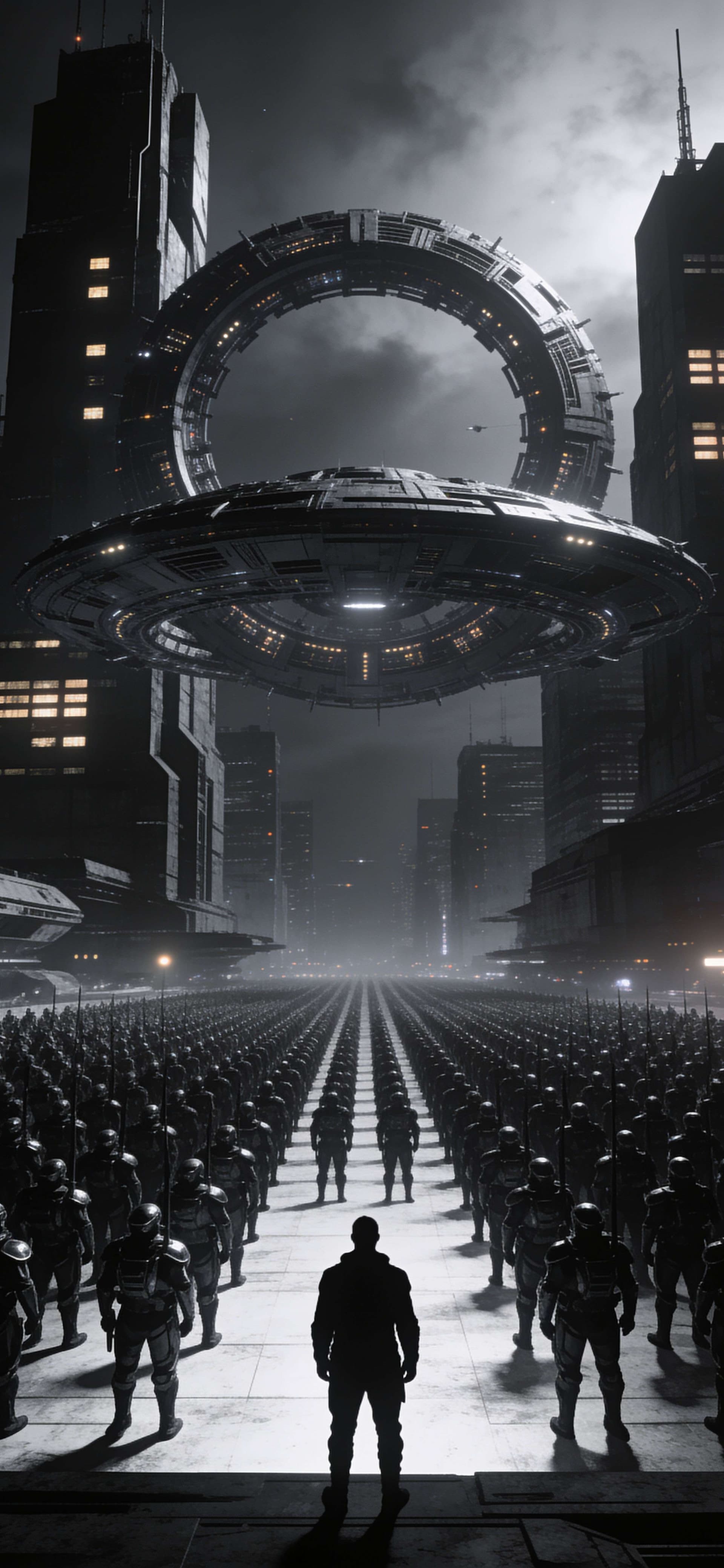 Imperial Sci-Fi March - Pro phone wallpaper