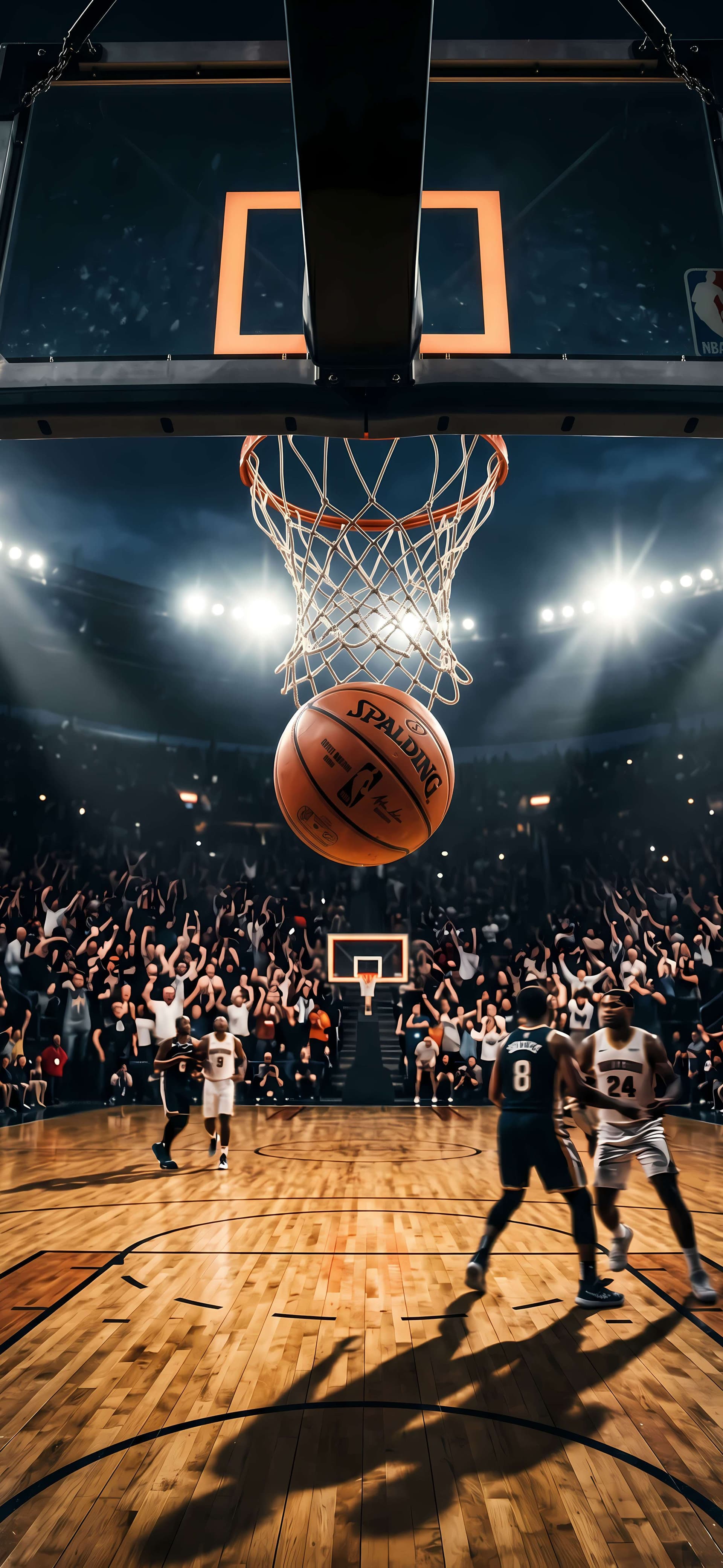 Slam Dunk Moment - free phone wallpaper