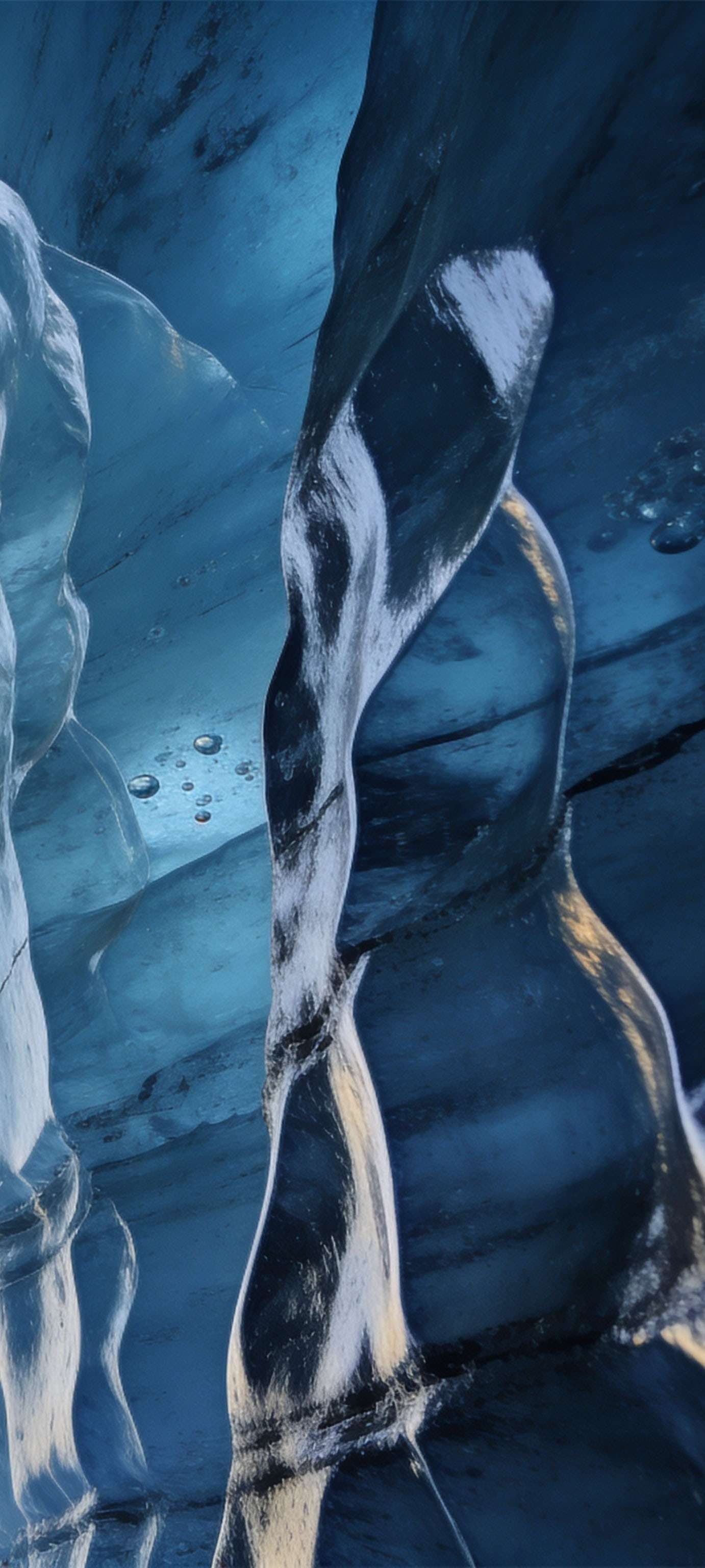 Glacial Ice Portal - Pro phone wallpaper