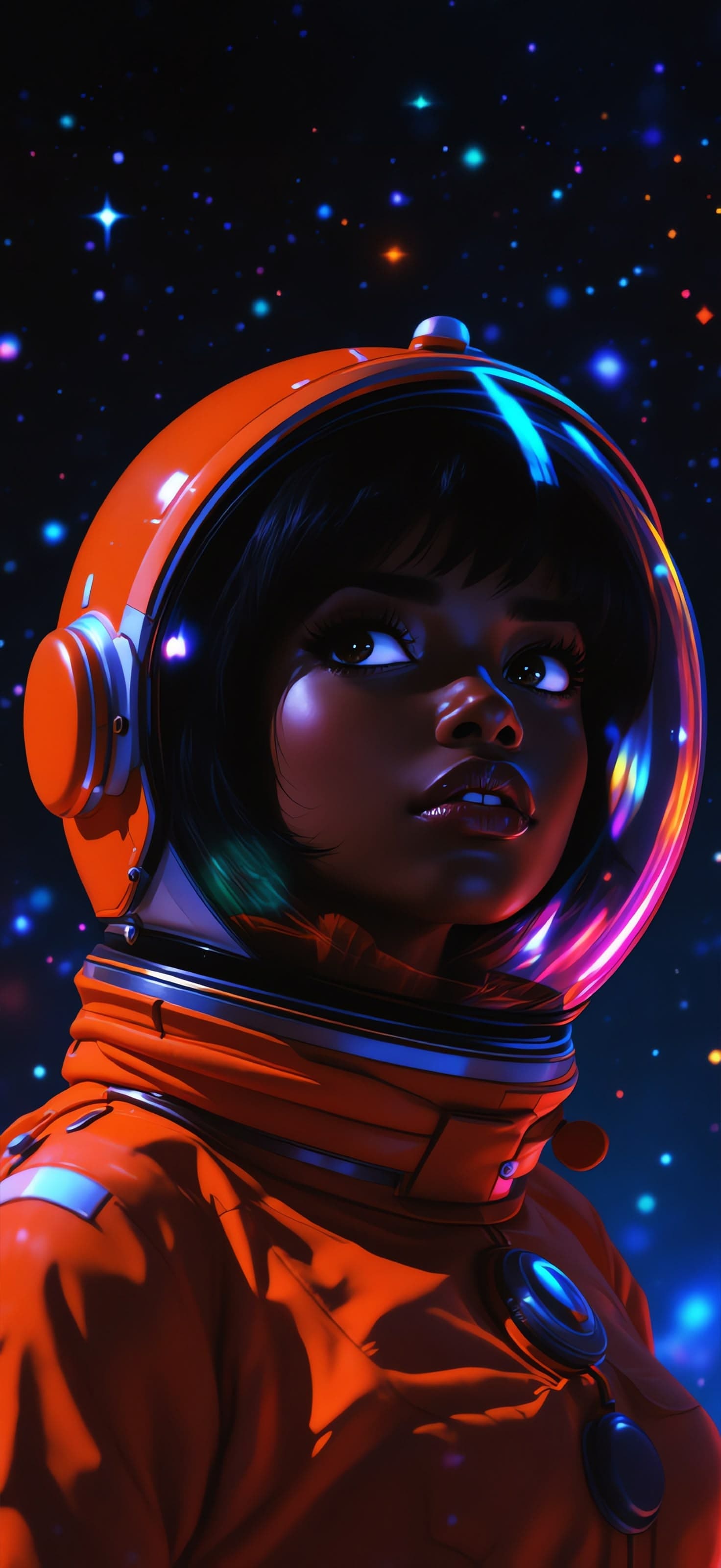 Stellar Explorer 2 - free phone wallpaper