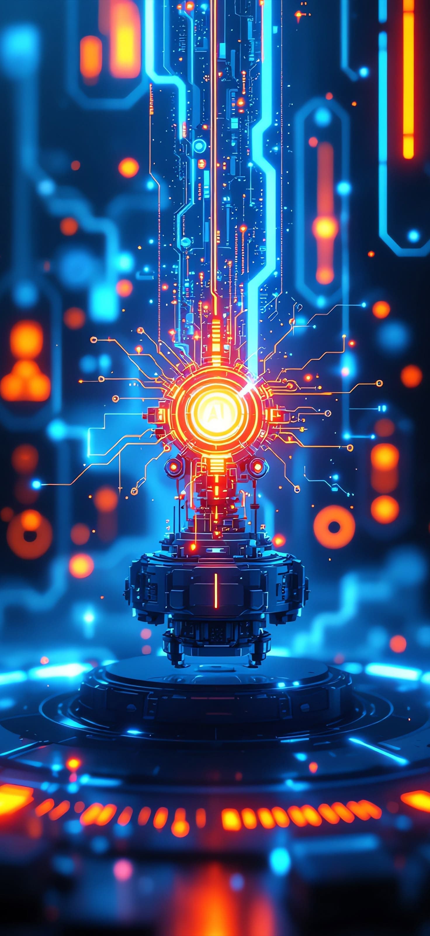 Core Intelligence - Pro phone wallpaper