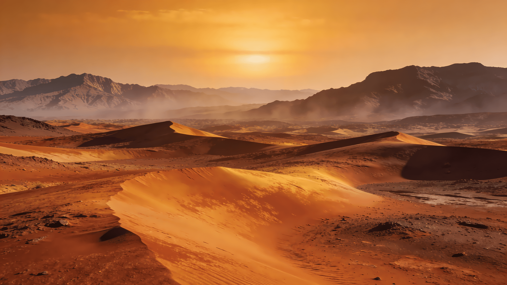 Desert Sandscape - Pro desktop wallpaper