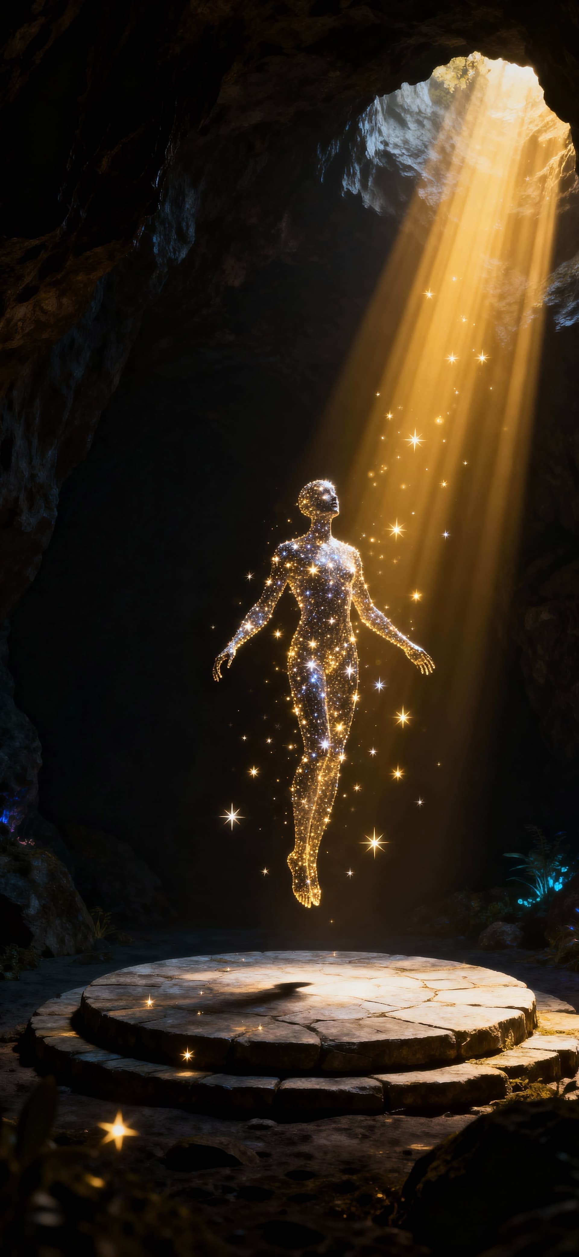 Starlit Ascension 3 - Pro phone wallpaper