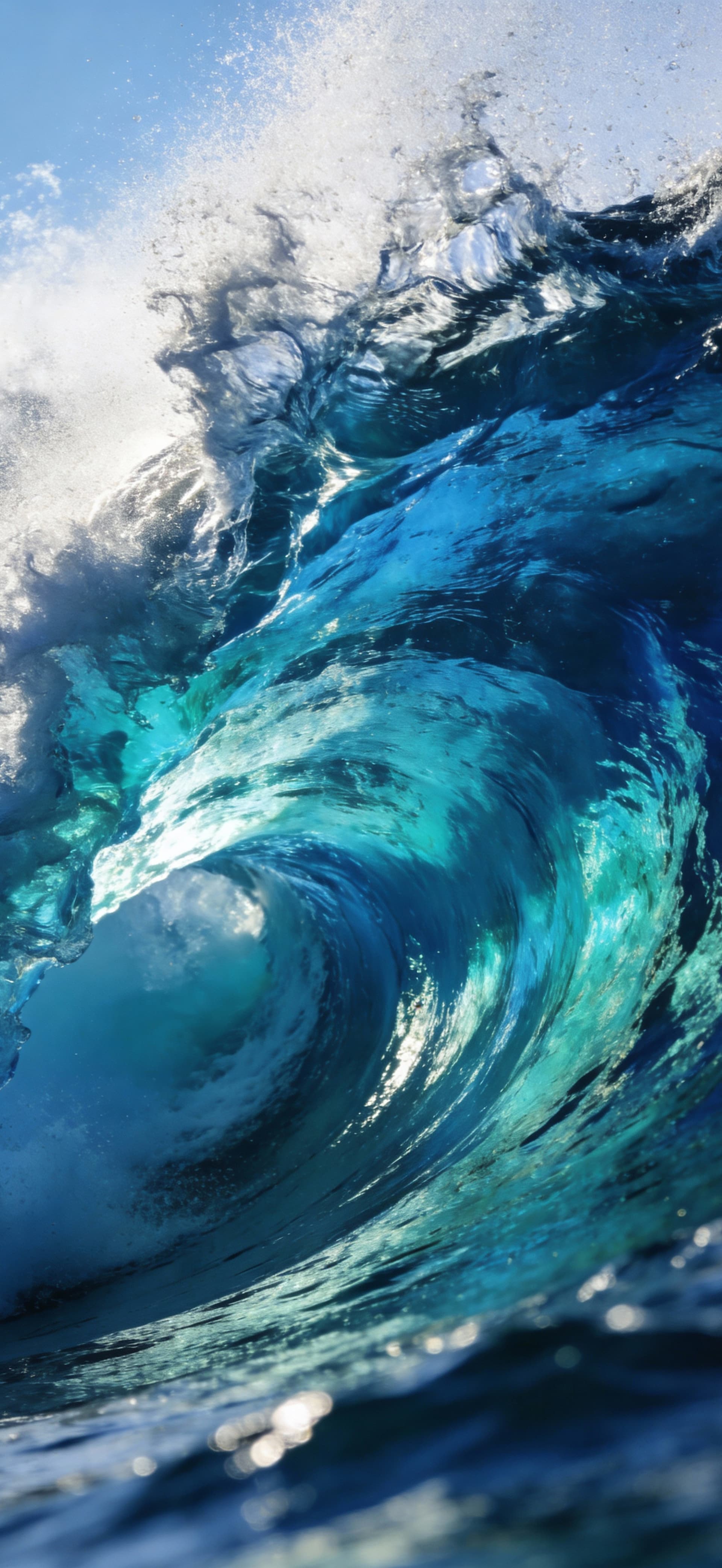 Ocean Surge 3 - Pro phone wallpaper