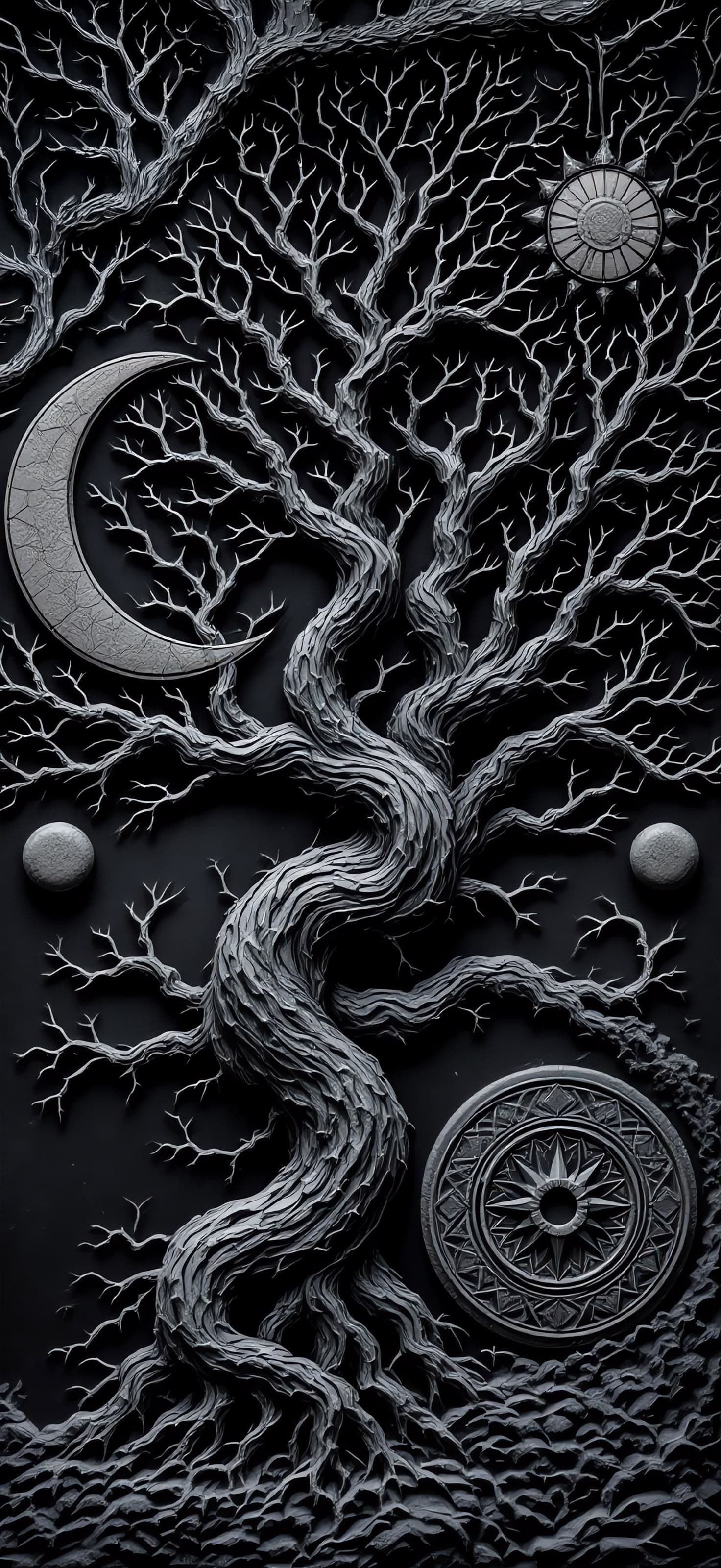 Mystic Axis - free phone wallpaper