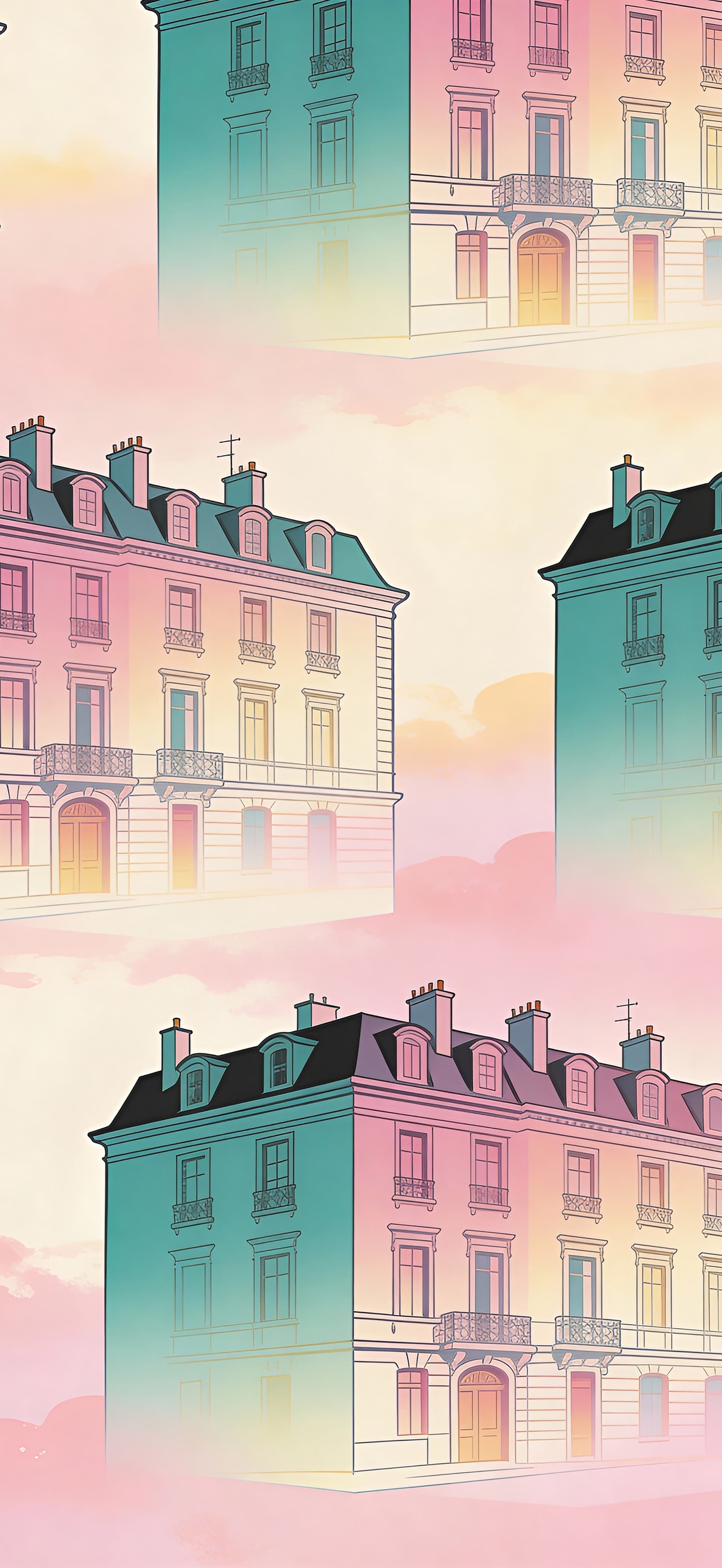 Cloudborne Paris 1 - Pro phone wallpaper