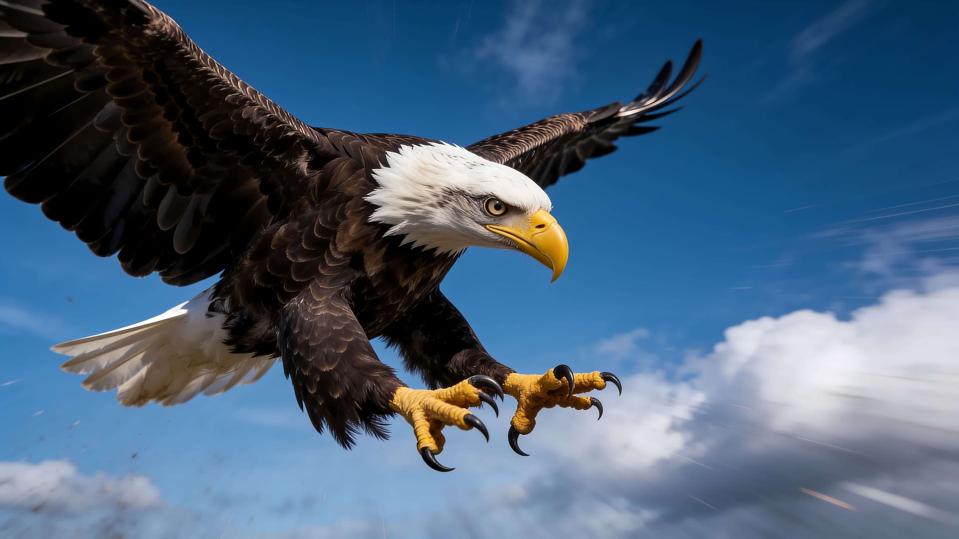 Eagle Talon Strike - free desktop wallpaper