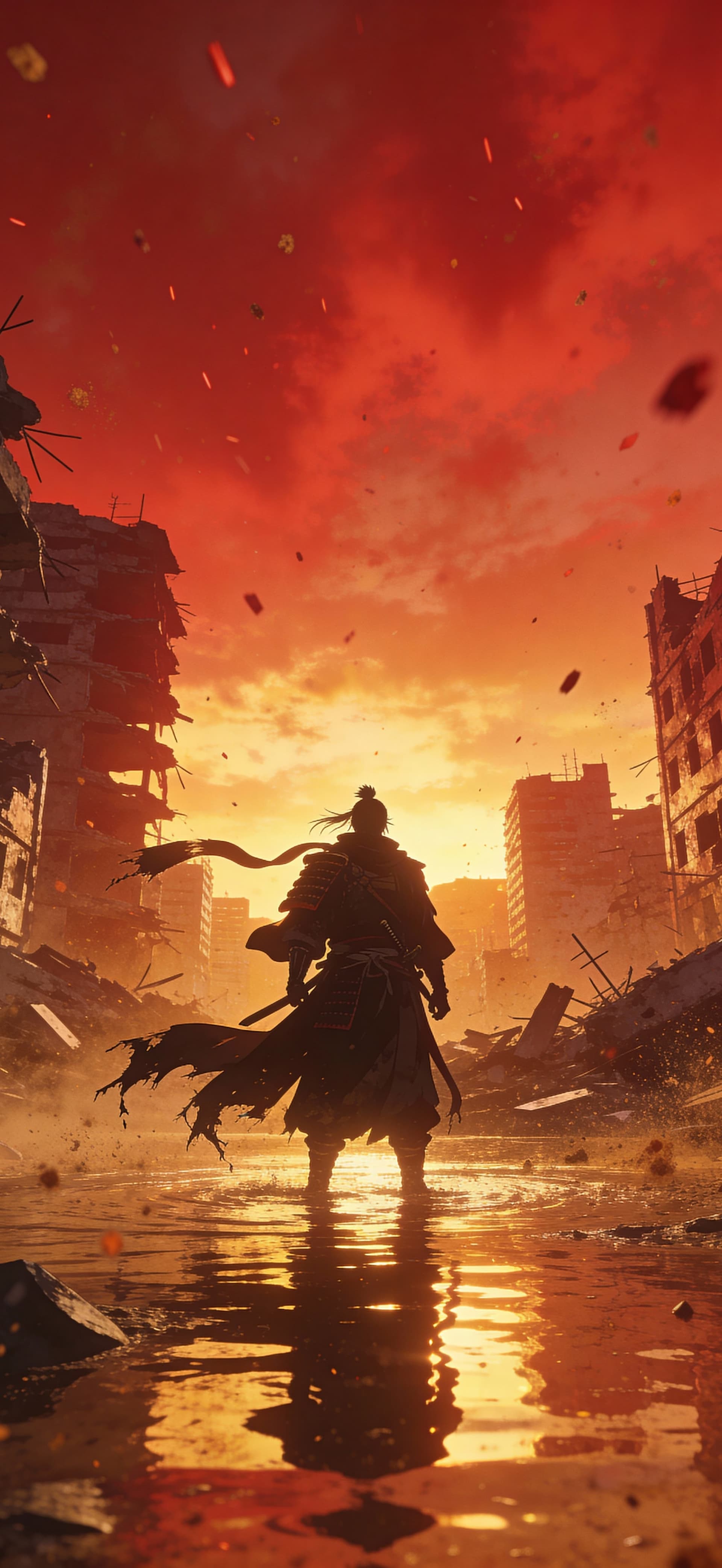 Epic Battle Scene - free phone wallpaper
