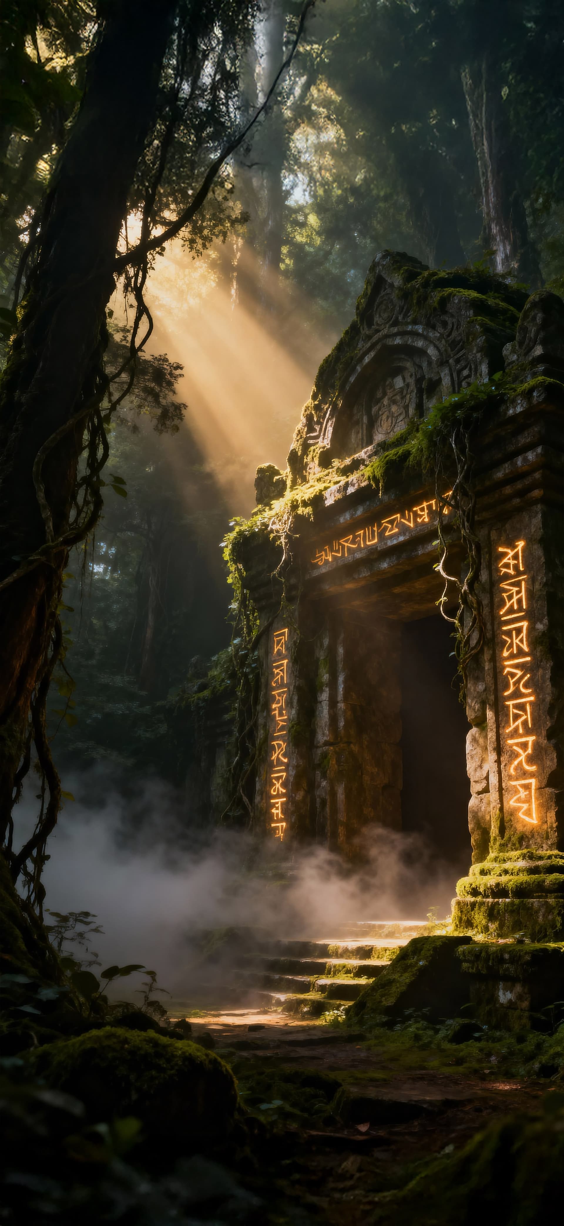 Temple of Runes 3 - Pro phone wallpaper