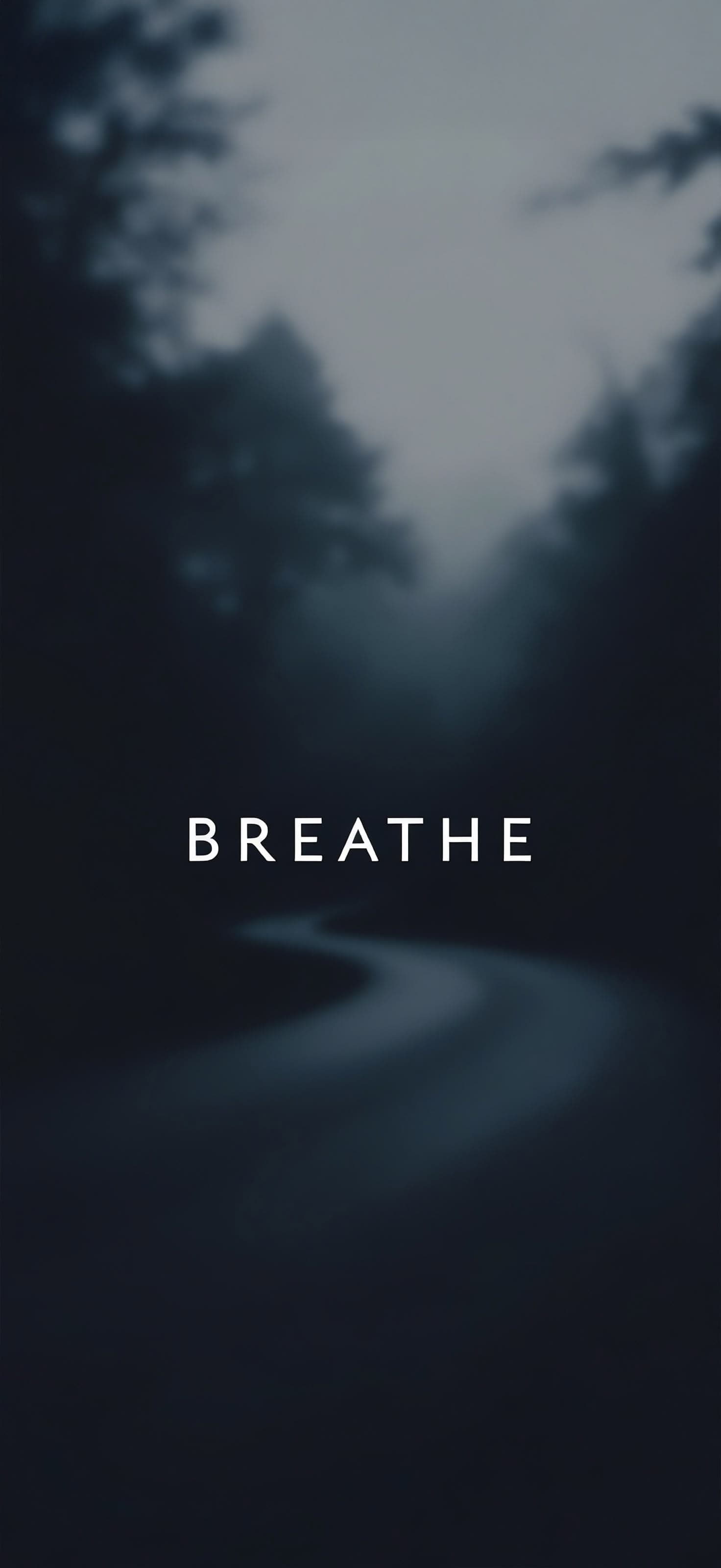 Midnight Breathe 1 - free phone wallpaper