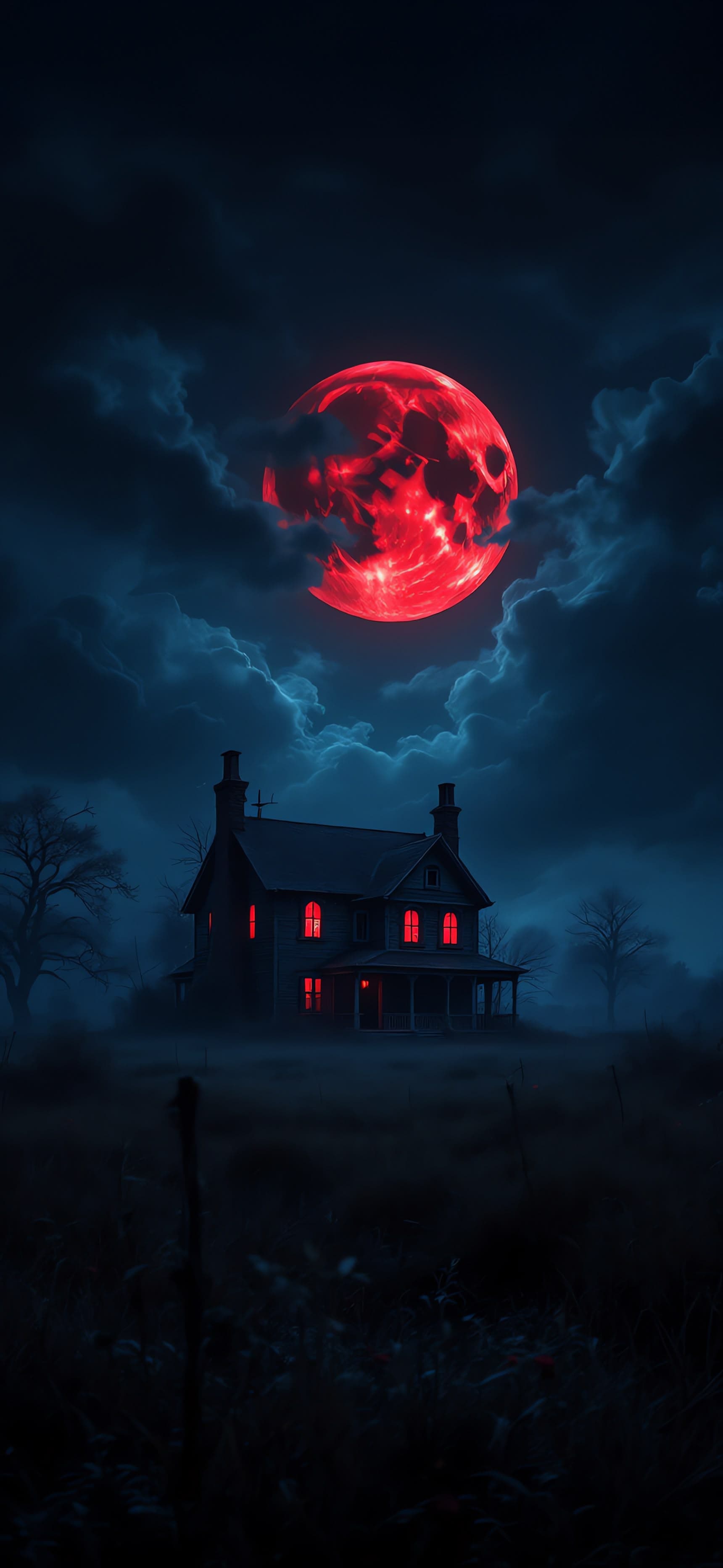 Bloodmoon Manor 2 - free phone wallpaper