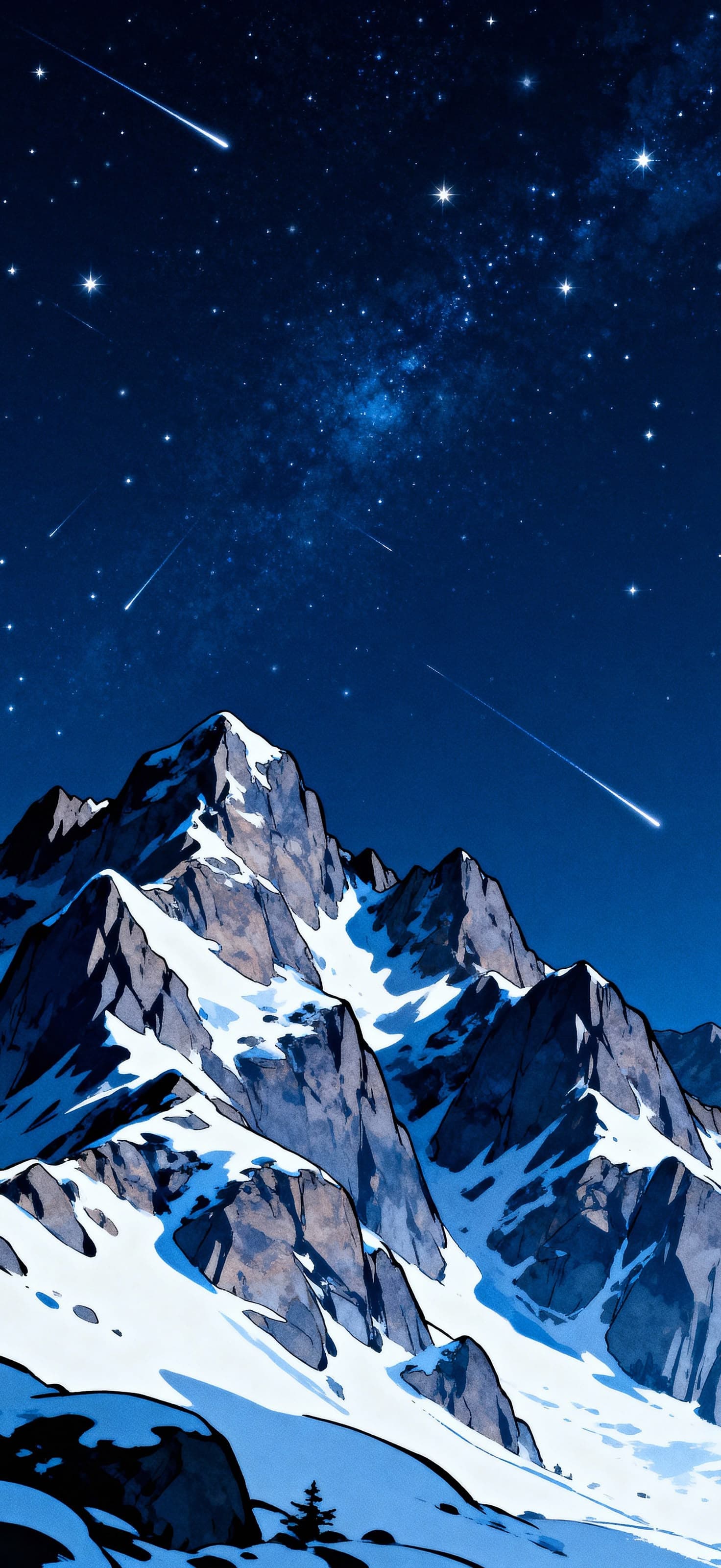 Frozen Constellations 2 - Pro phone wallpaper