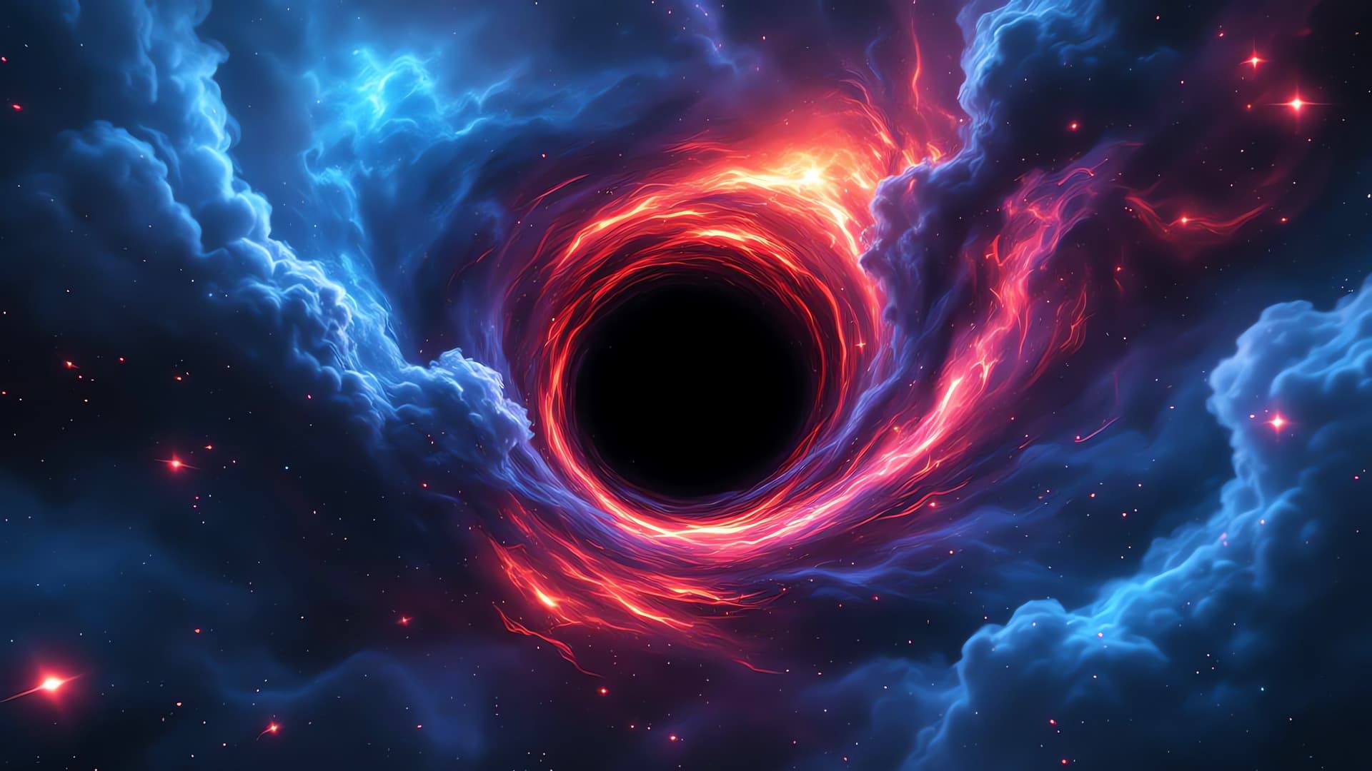 Cosmic Black Hole 3 - free desktop wallpaper