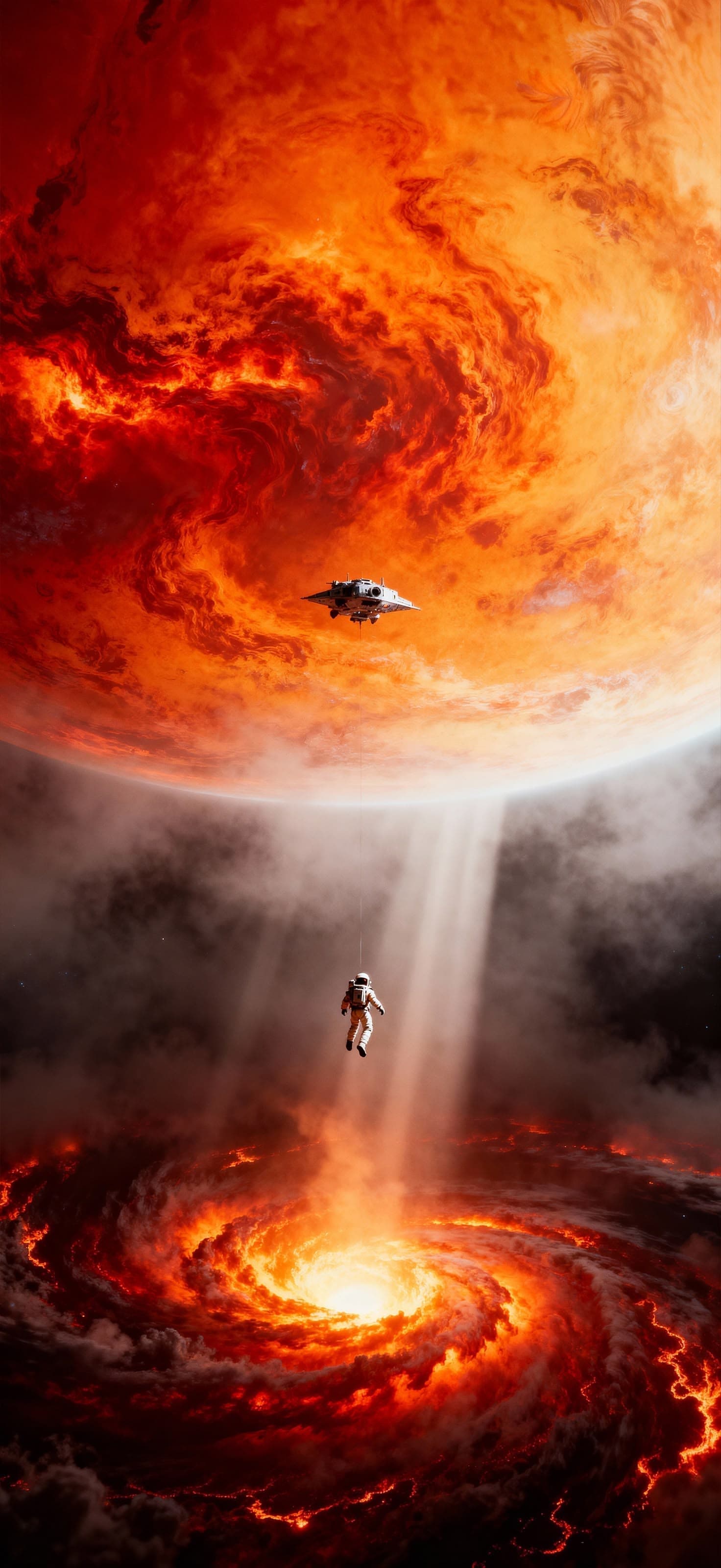 Inferno Descent 2 - Pro phone wallpaper
