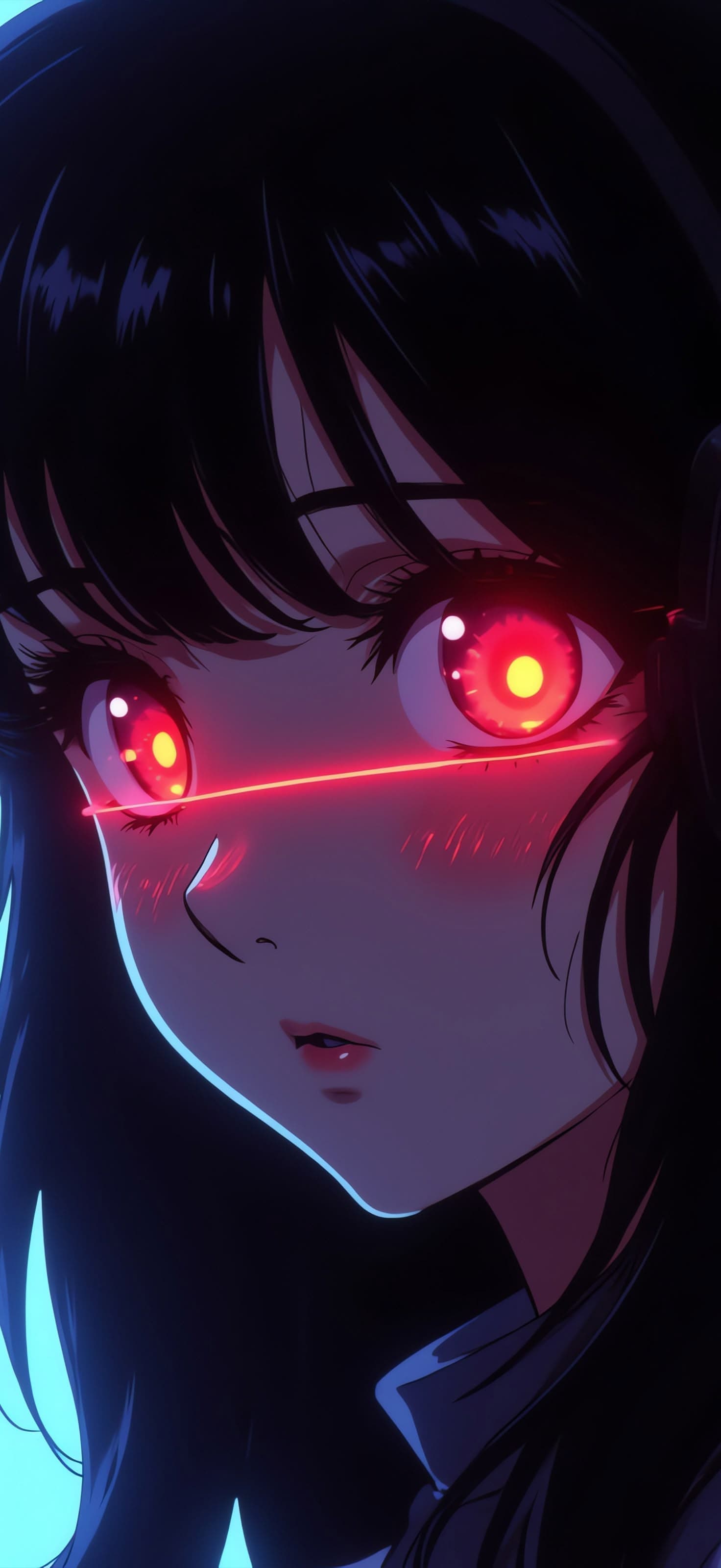 Neon Anime Glare 3 - Pro phone wallpaper