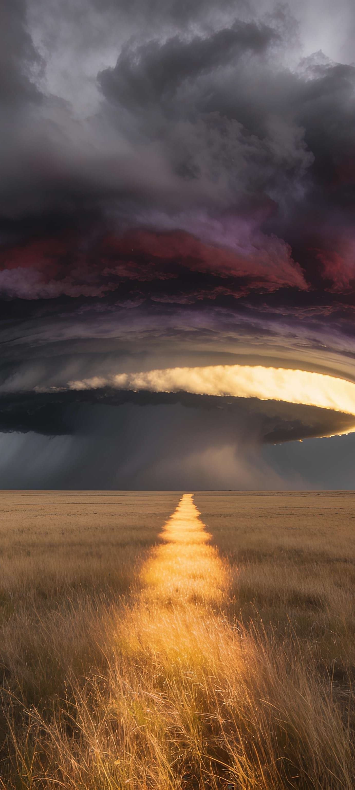 Supercell Storm Horizon - free phone wallpaper