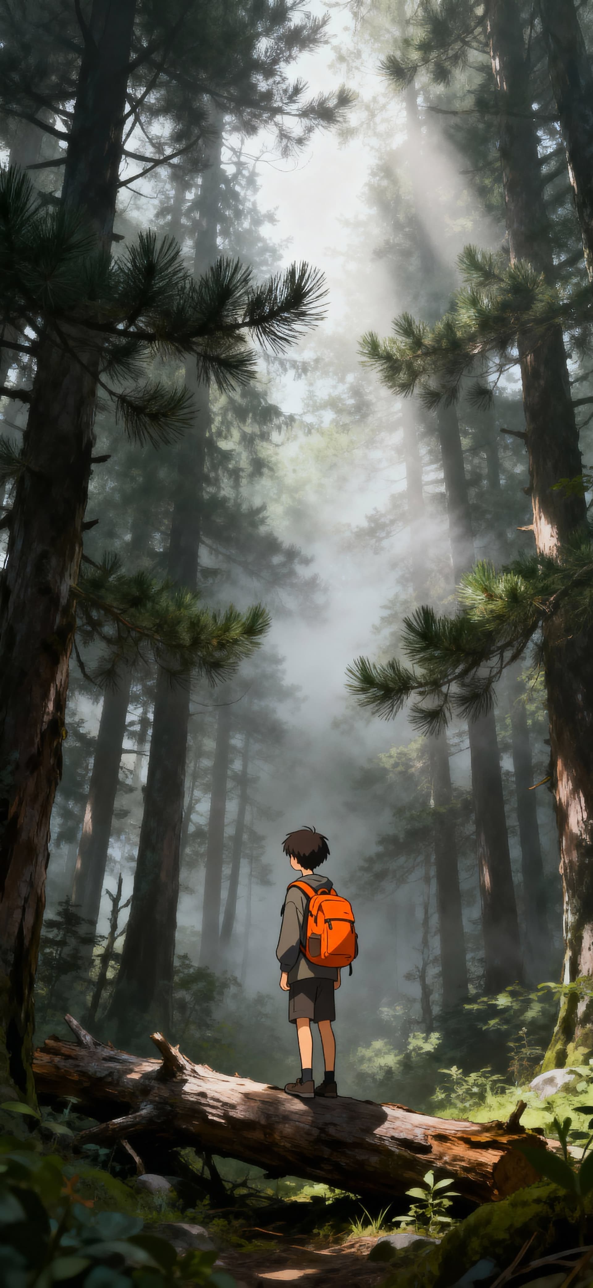 Forest Scout 2 - free phone wallpaper