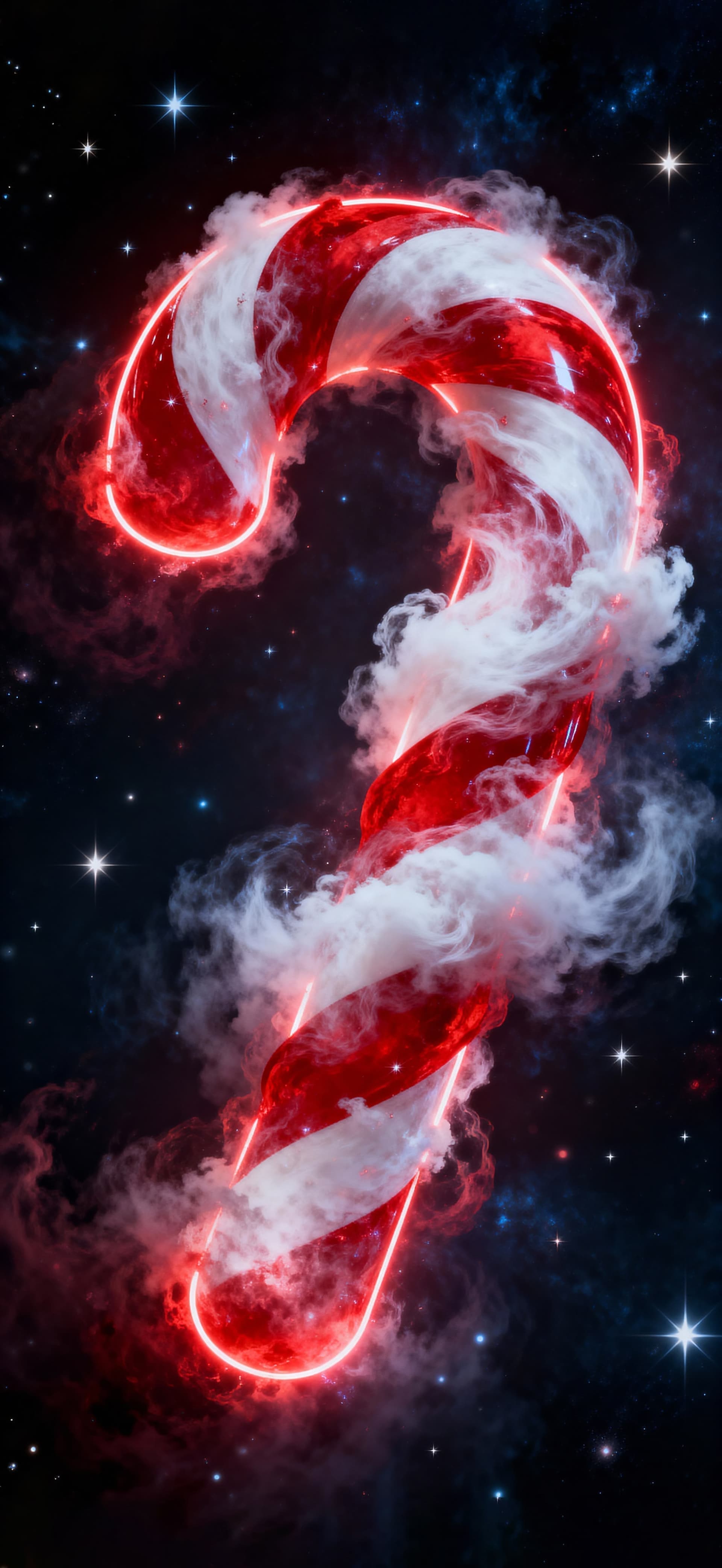 Nebula Cane - free phone wallpaper