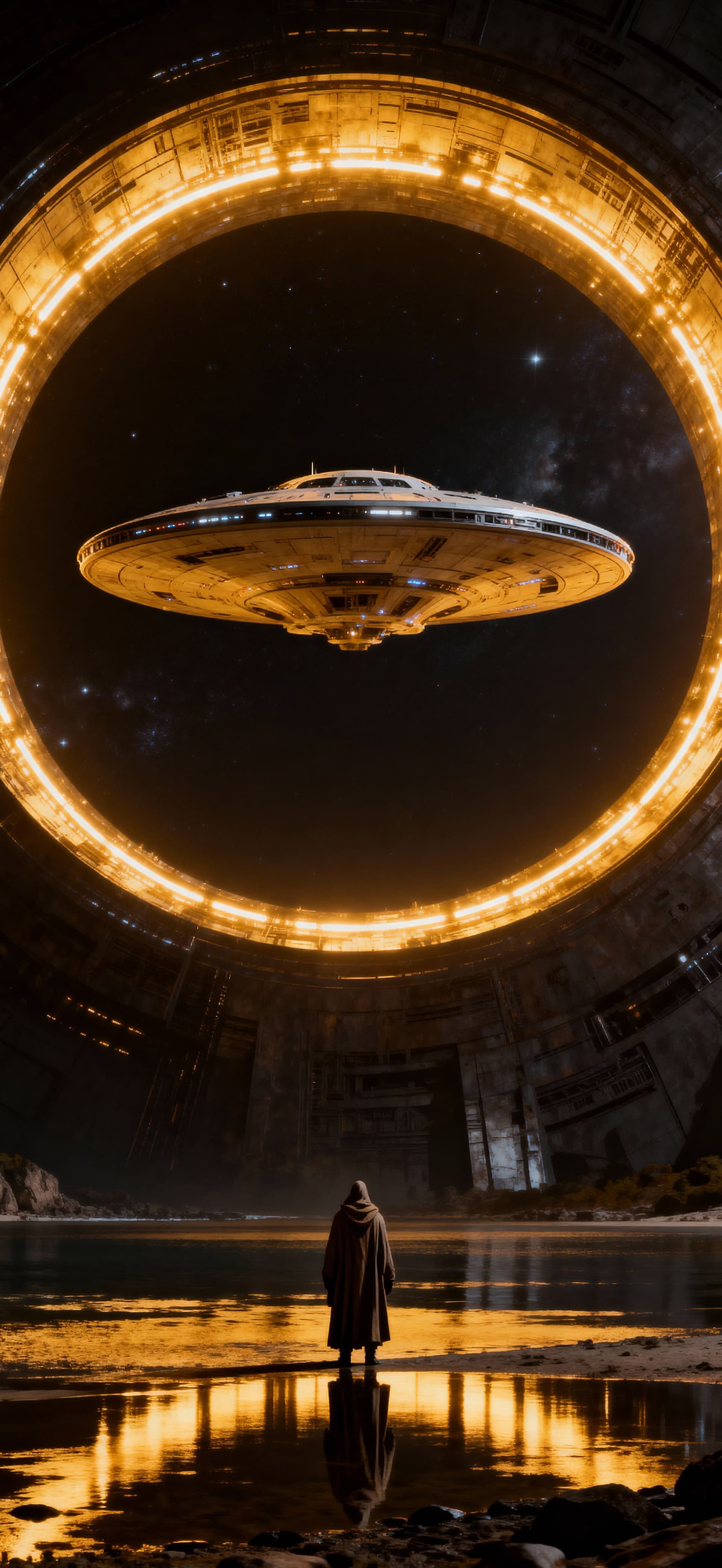 Stargate Arrival 1 - Pro phone wallpaper