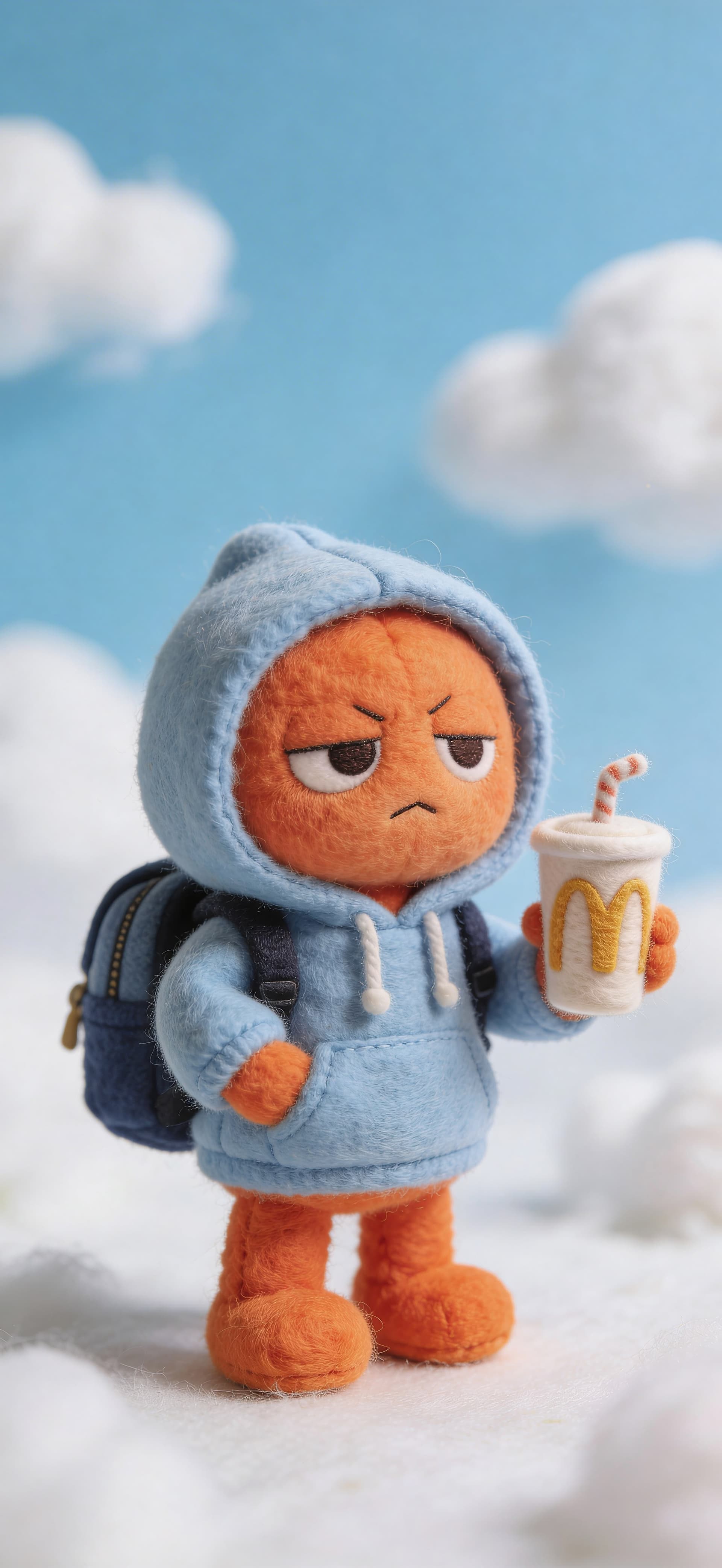 Grumpy Meal Buddy - Pro phone wallpaper