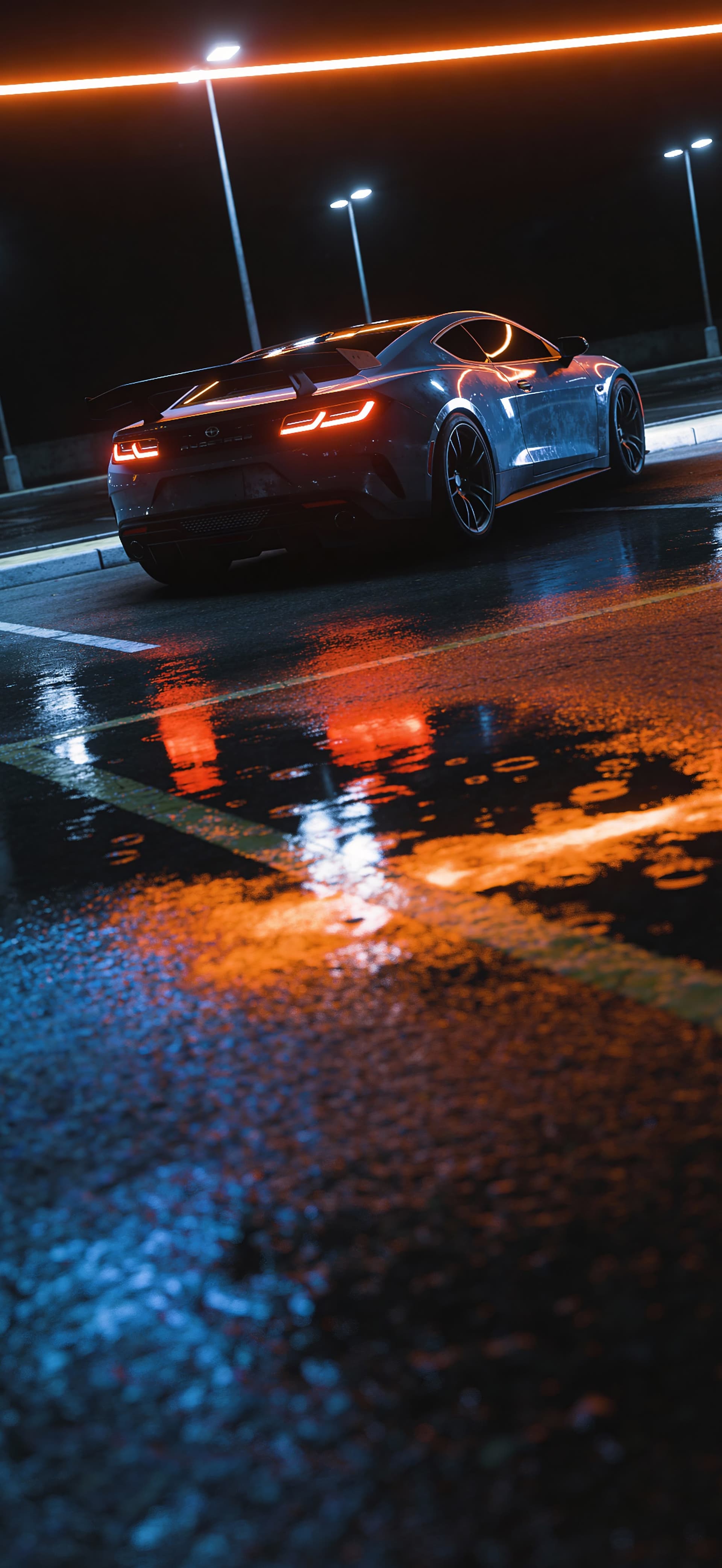 Afterburn Drive - free phone wallpaper
