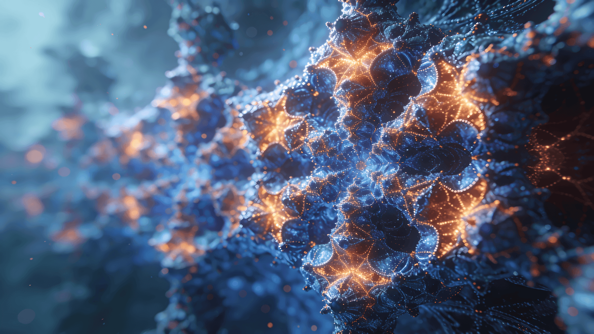Abstract Fractal Design - free desktop wallpaper