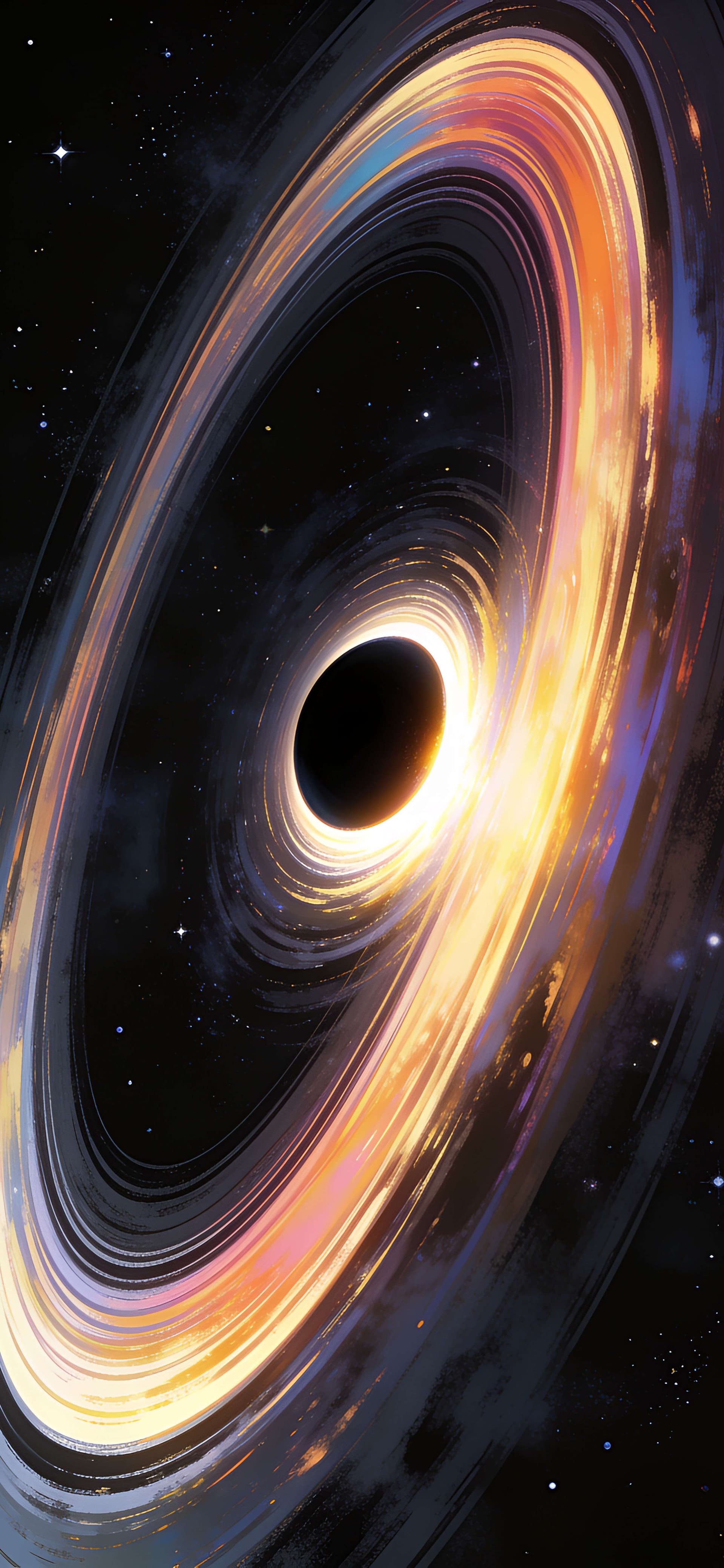 Cosmic Event Horizon 3 - free phone wallpaper