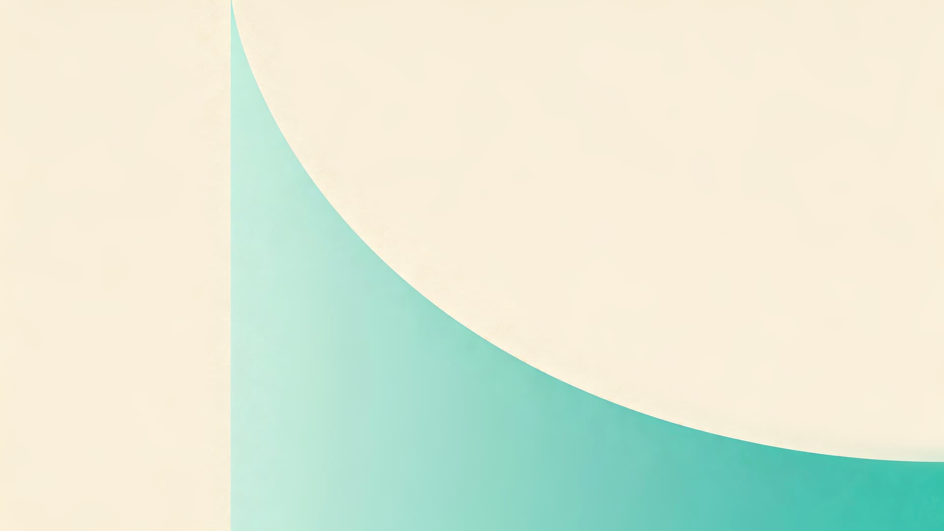 Mint Sand Waves 2 - free desktop wallpaper