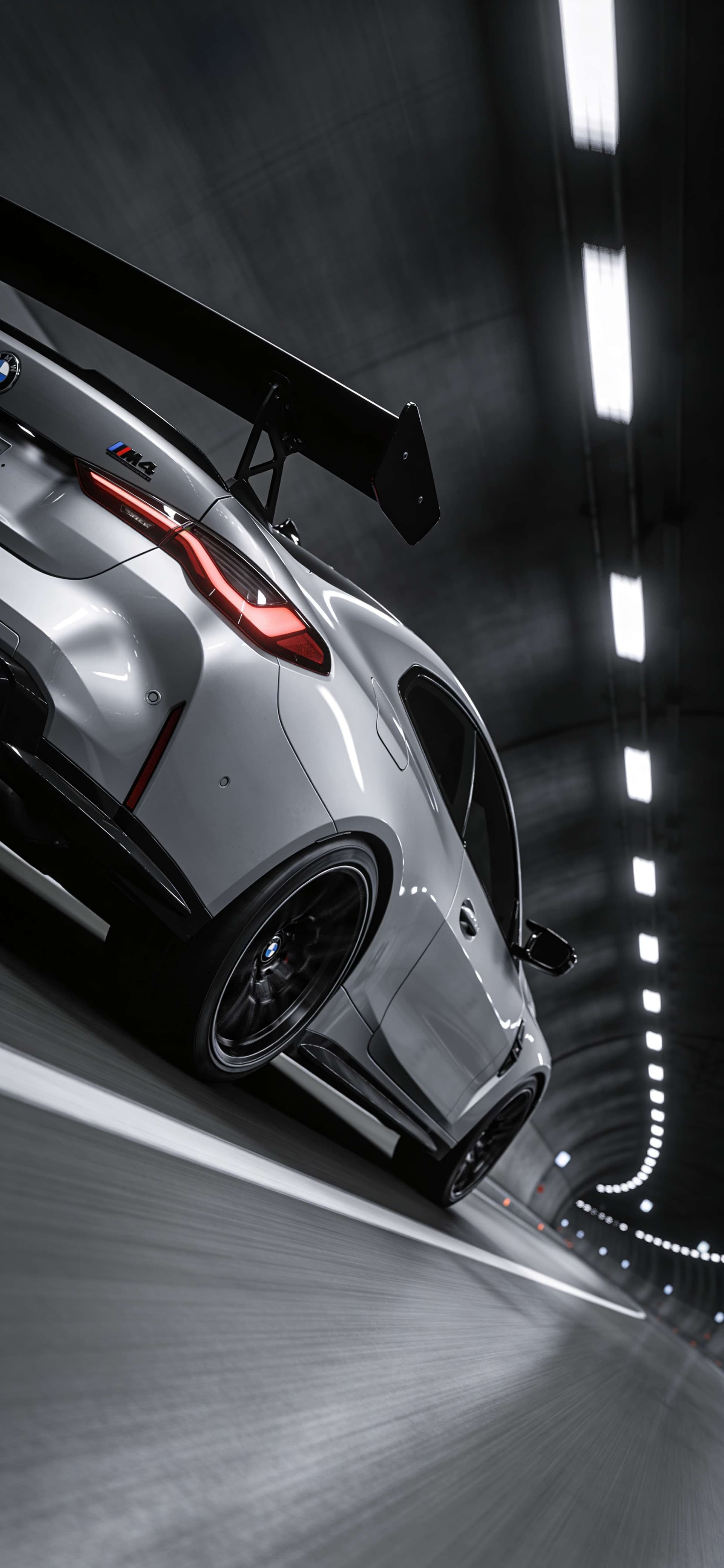 Tunnel Speed Demon - Pro phone wallpaper