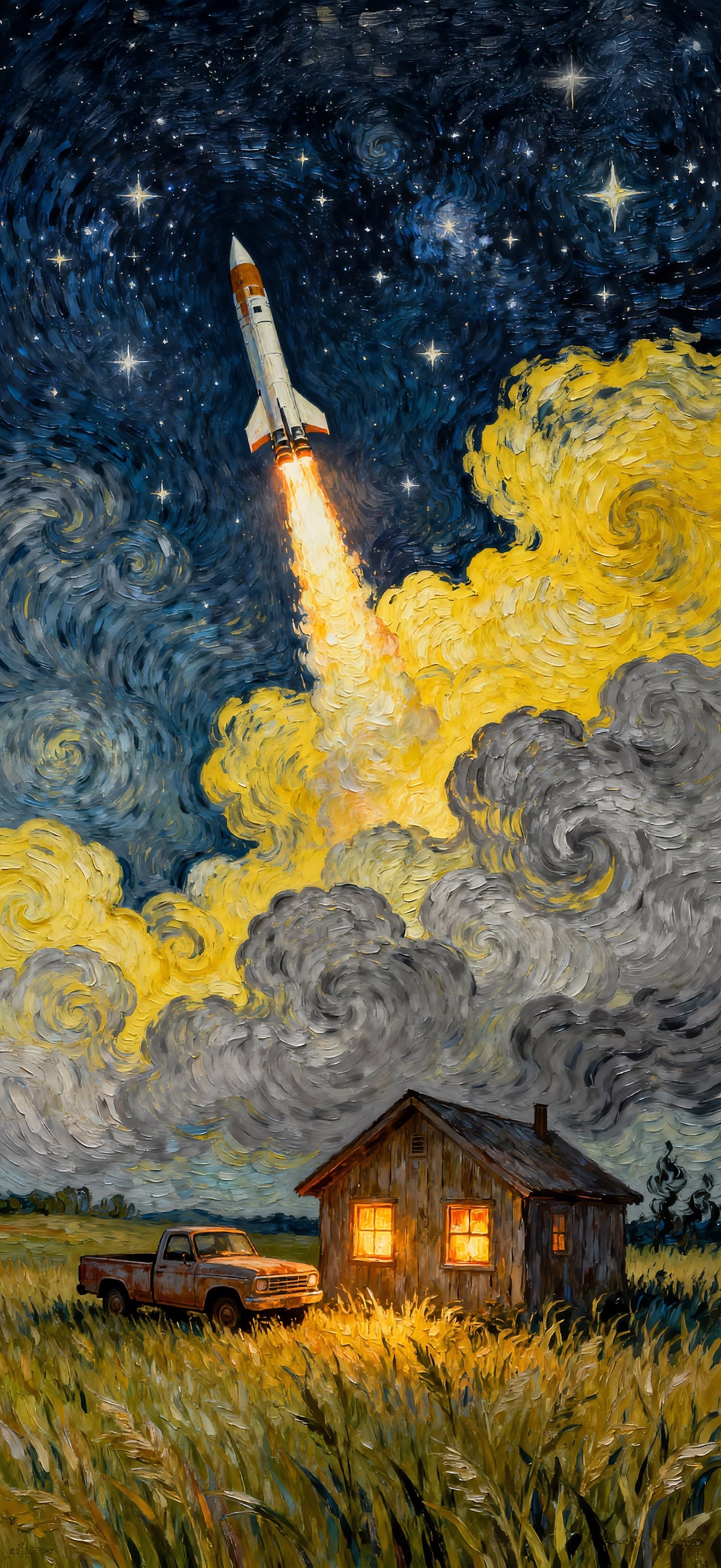 Starbound Dreams 1 - Pro phone wallpaper