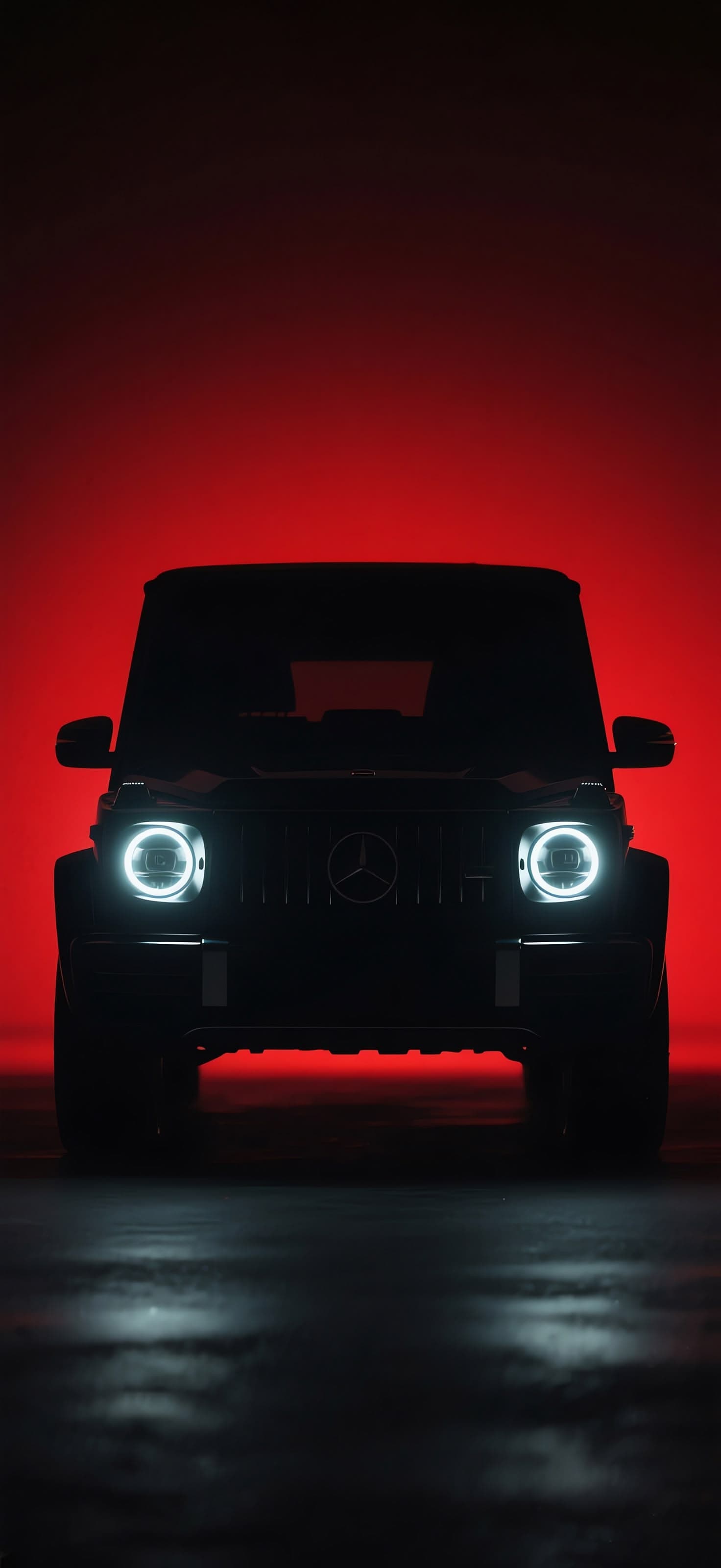 Dark Monster glow 2 - Pro phone wallpaper