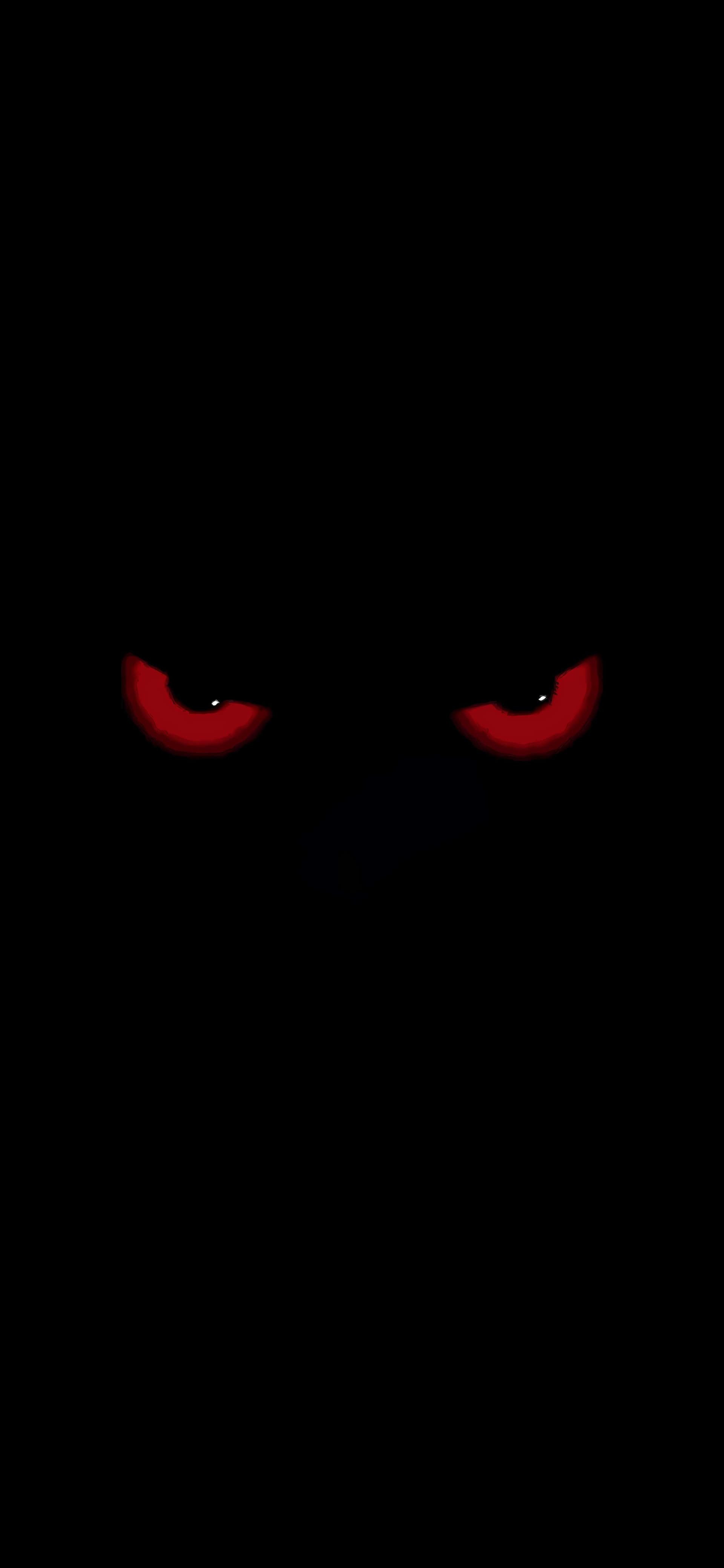 Glowing Red Eyes - free phone wallpaper