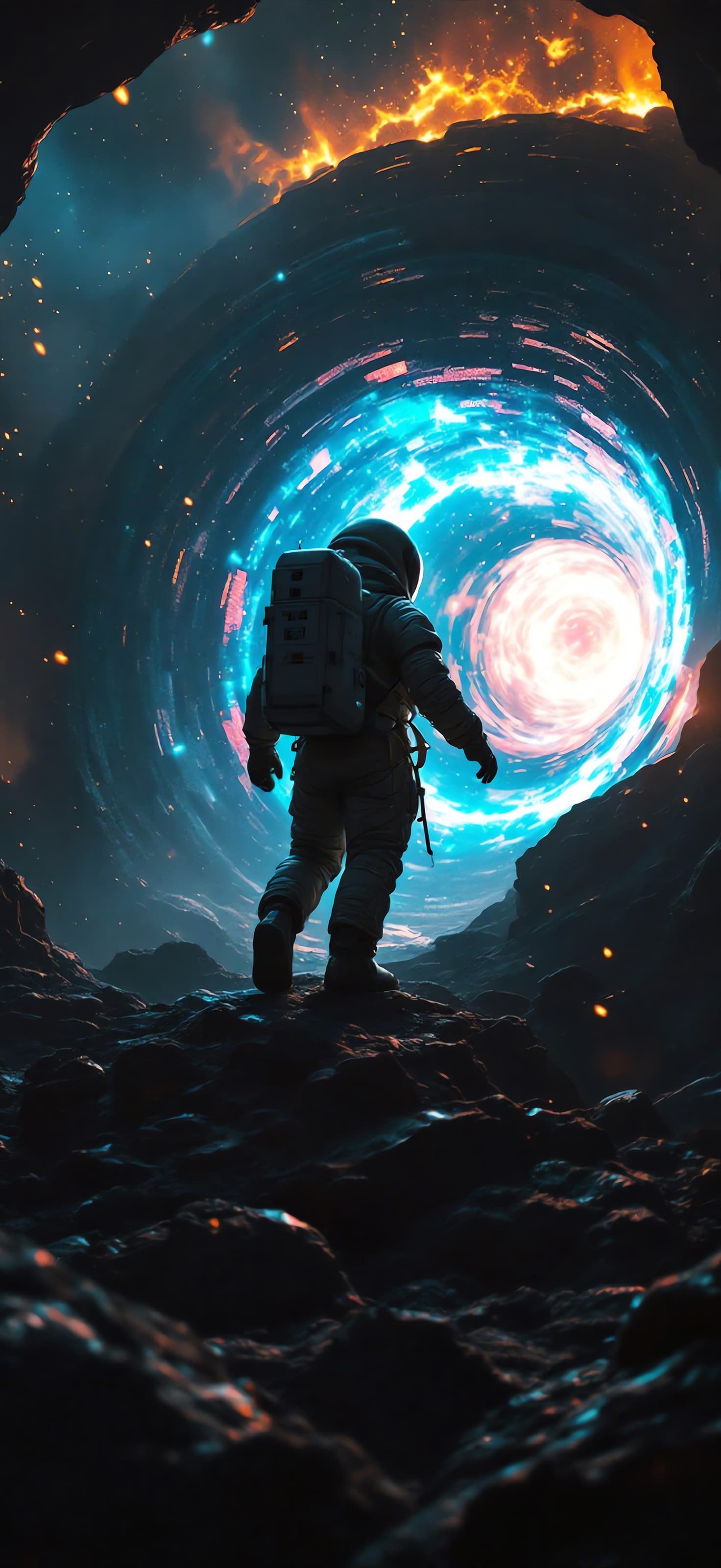 Stellar Passage - free phone wallpaper