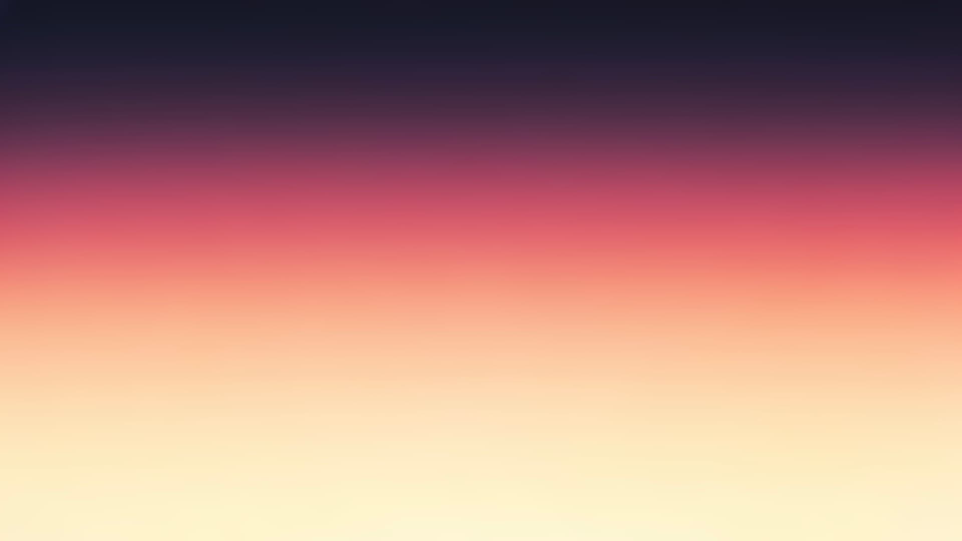 Gradient Sunset Hues - free desktop wallpaper
