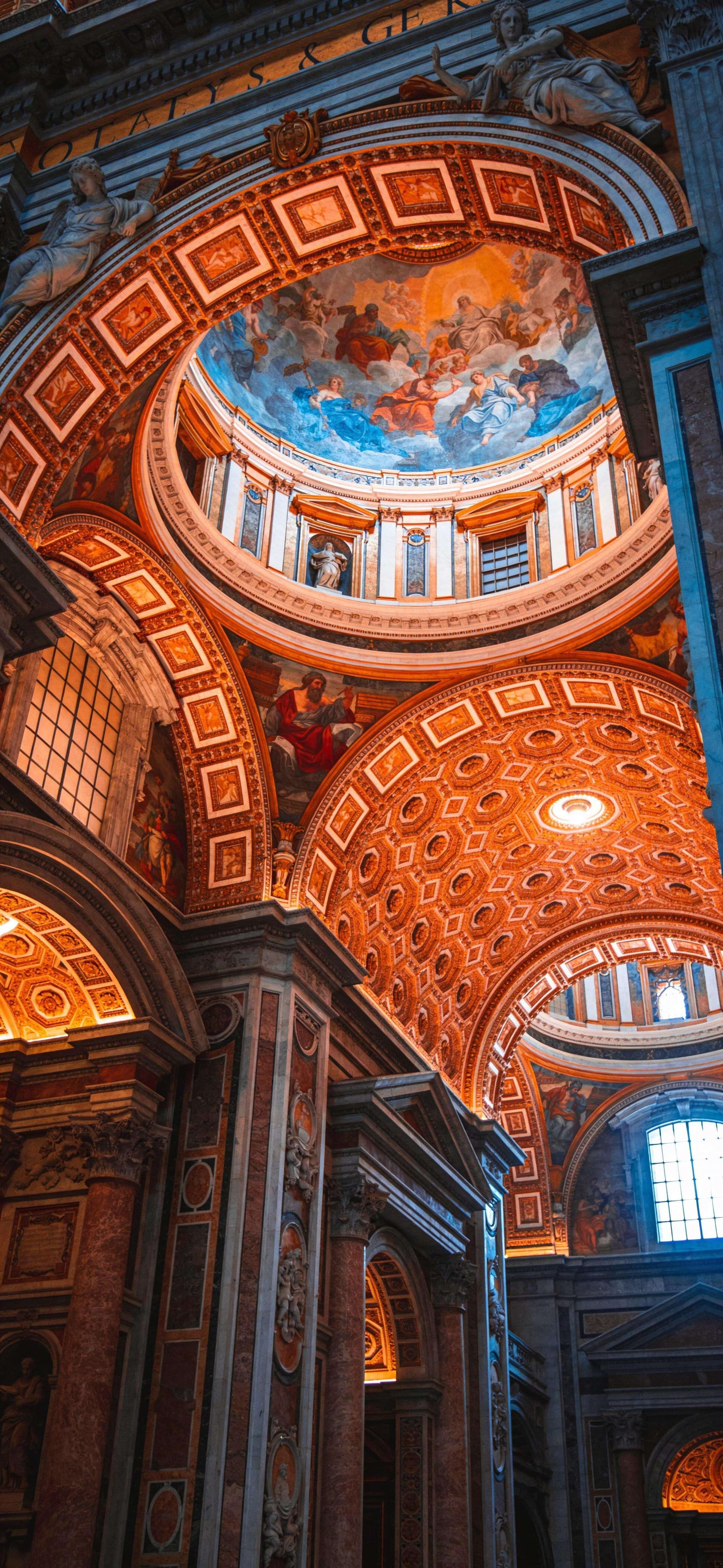 Ornate Dome - Pro phone wallpaper