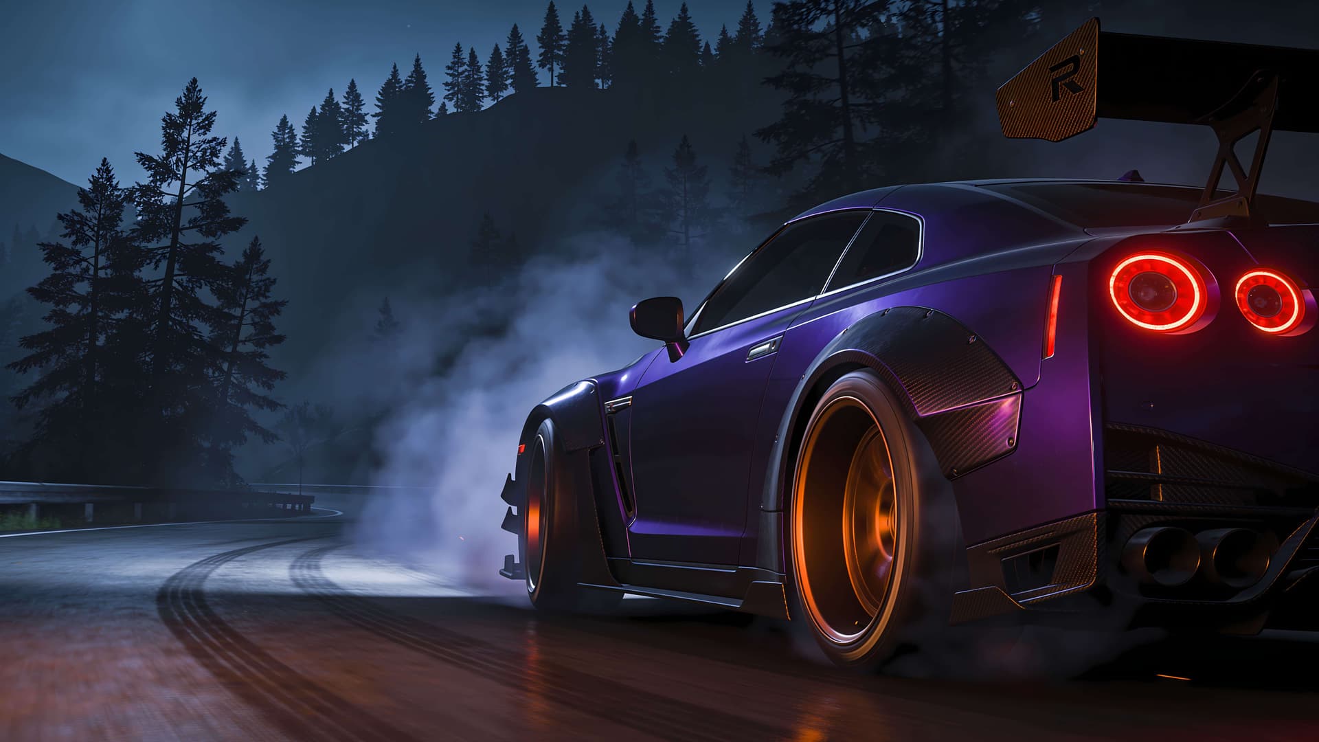 Midnight Drift Legend - Pro desktop wallpaper