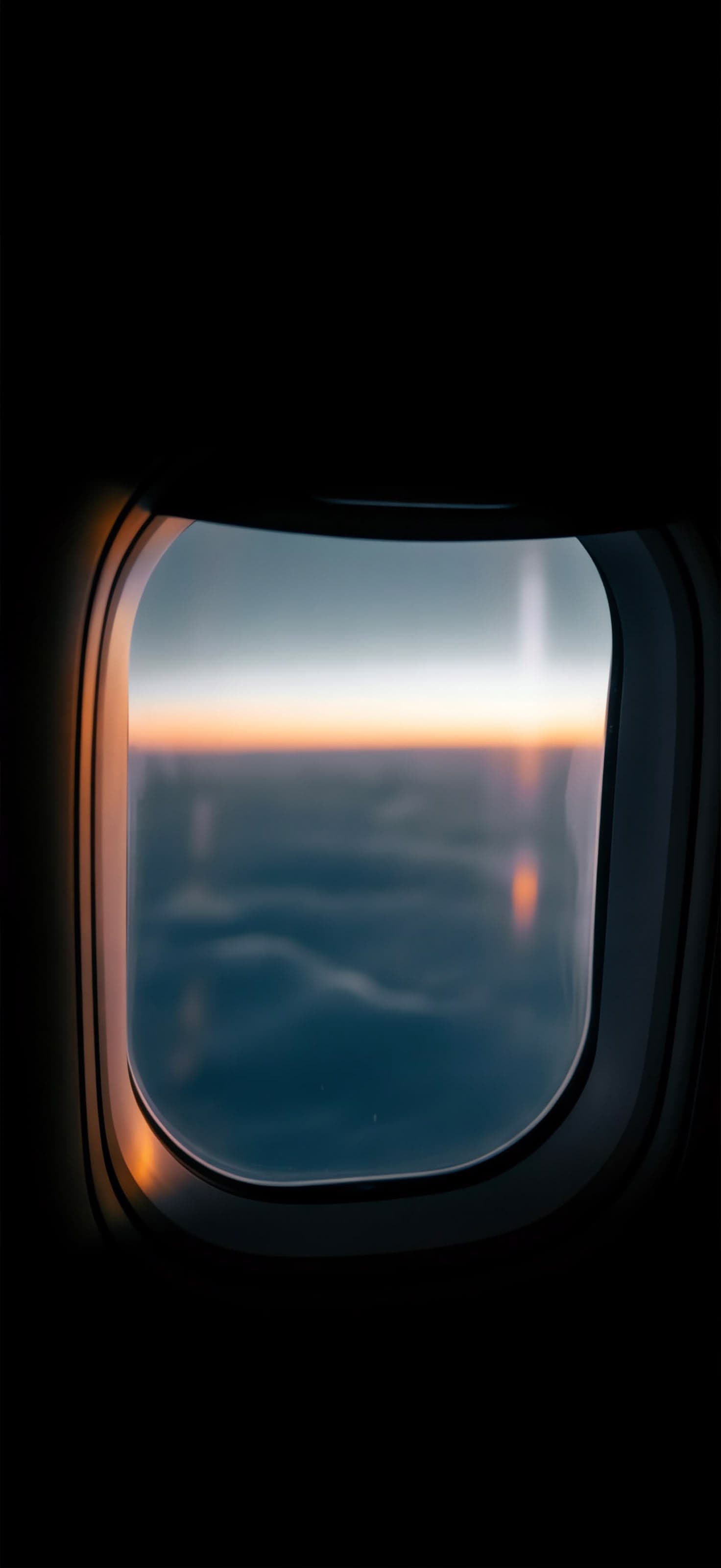Window Seat Sunset 3 - free phone wallpaper
