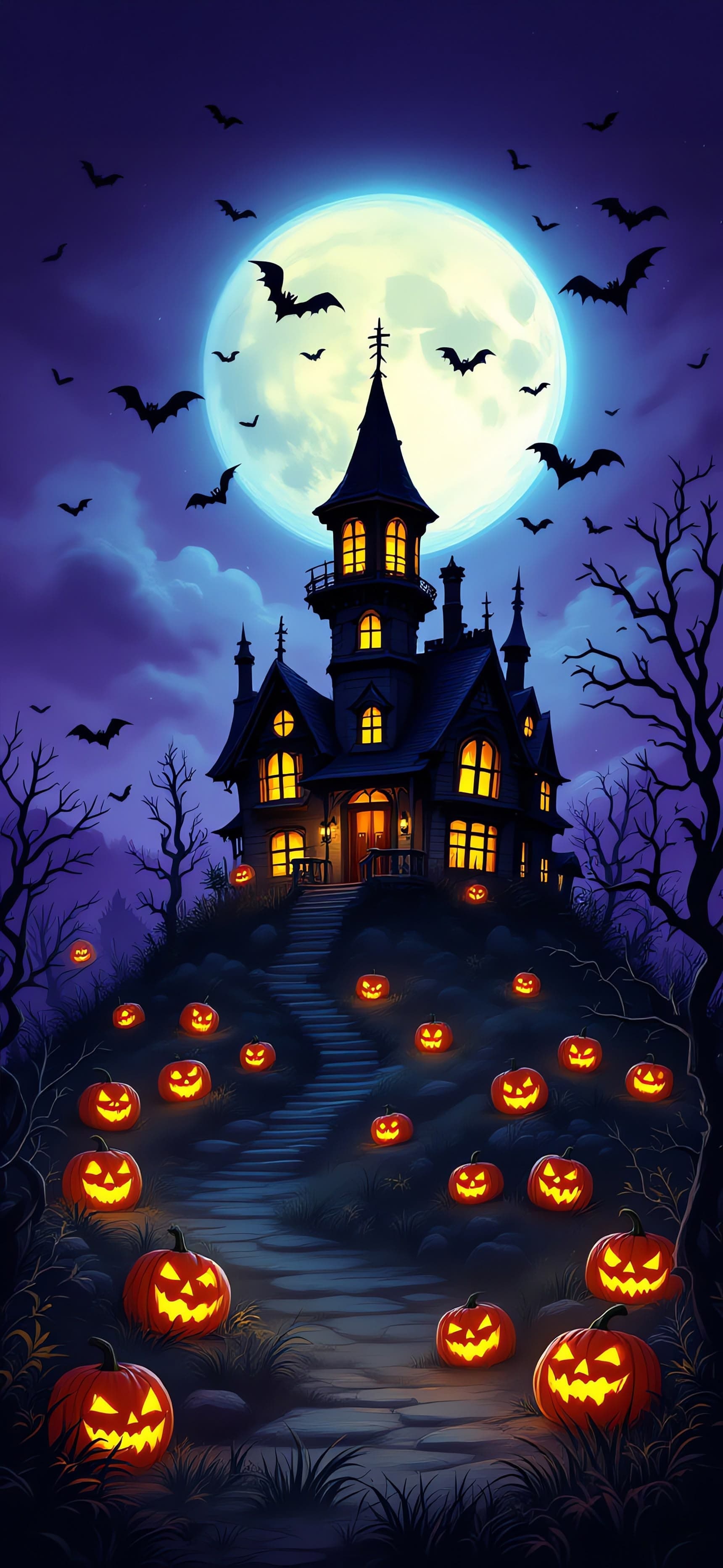 Witchlight Walk 2 - free phone wallpaper