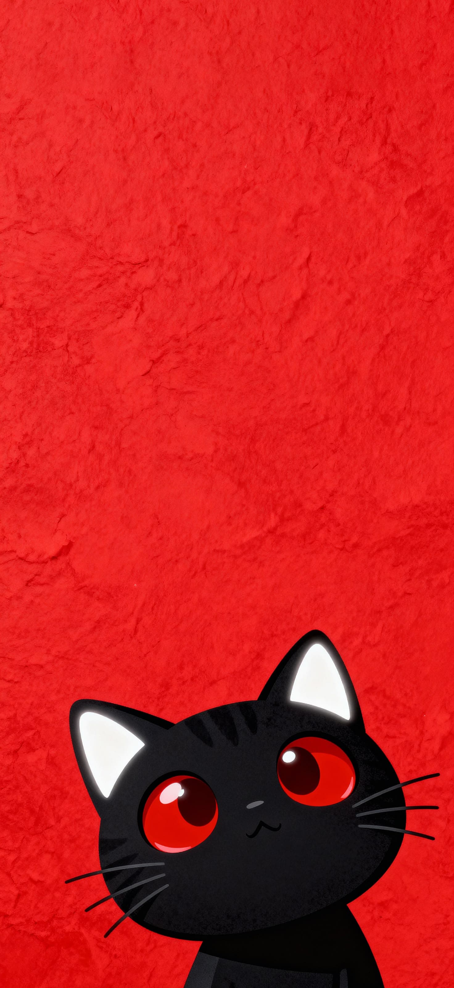 Scarlet Peekaboo 2 - free phone wallpaper