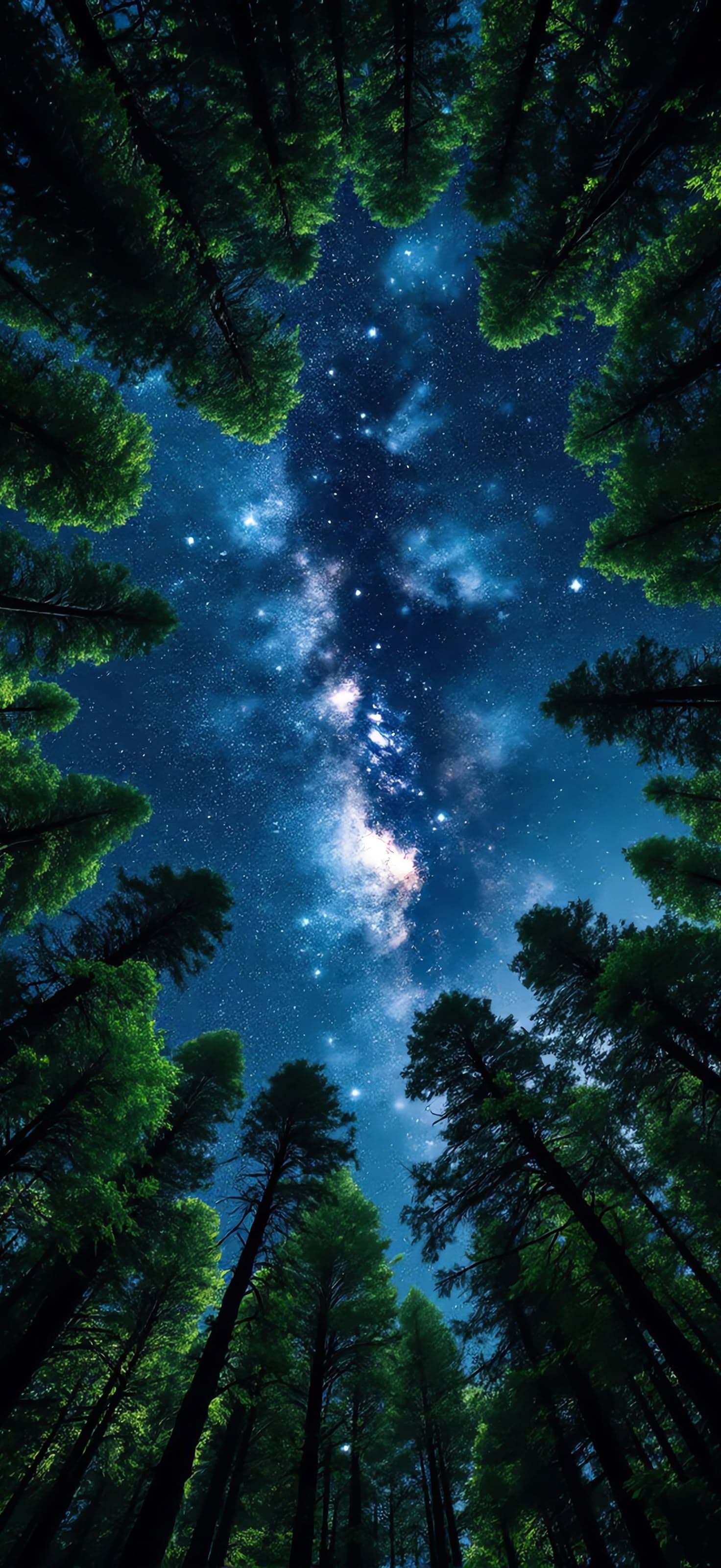 Celestial Canopy 3 - Pro phone wallpaper