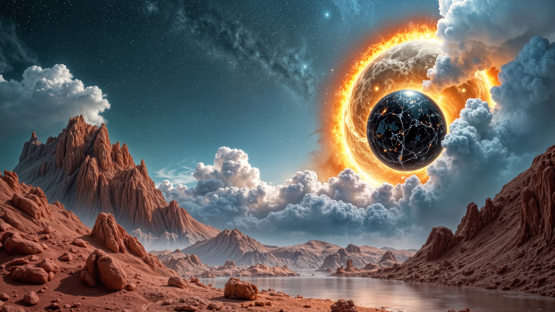 Solar Nexus - free desktop wallpaper